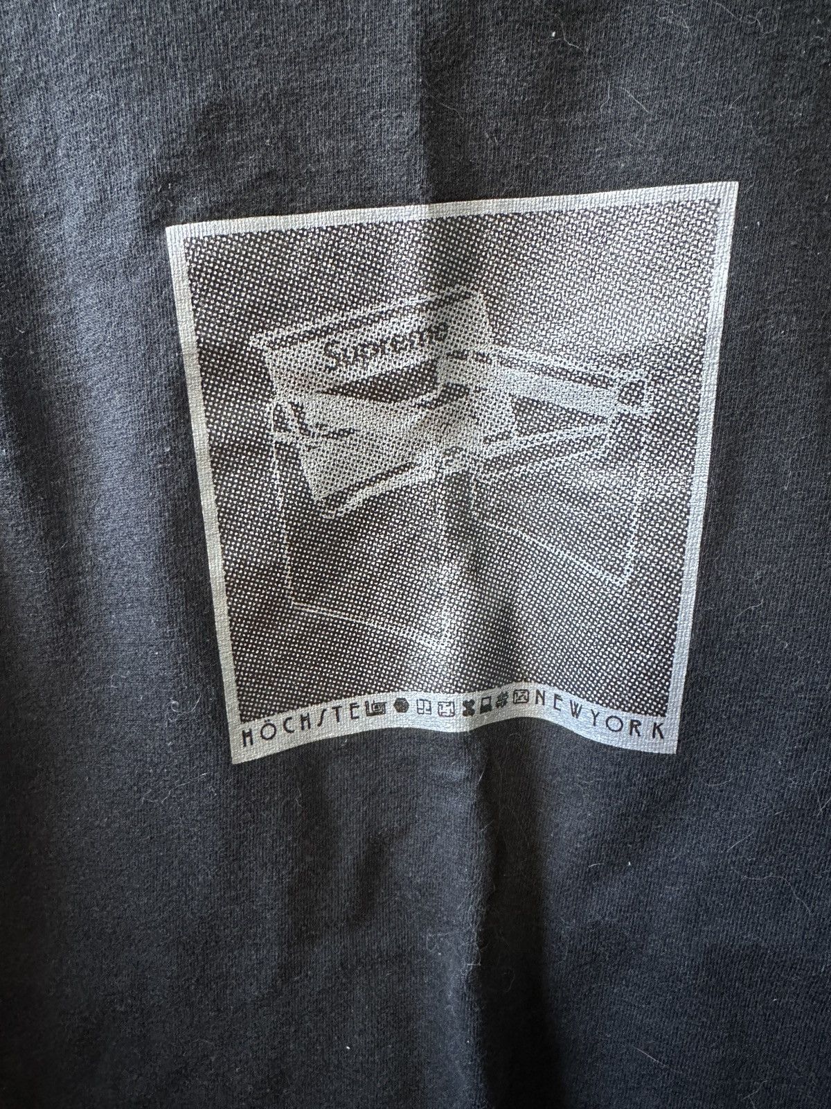Supreme Supreme Chair Tee SS18 Black Large Size US L / EU 52-54 / 3 - 2 Thumbnail