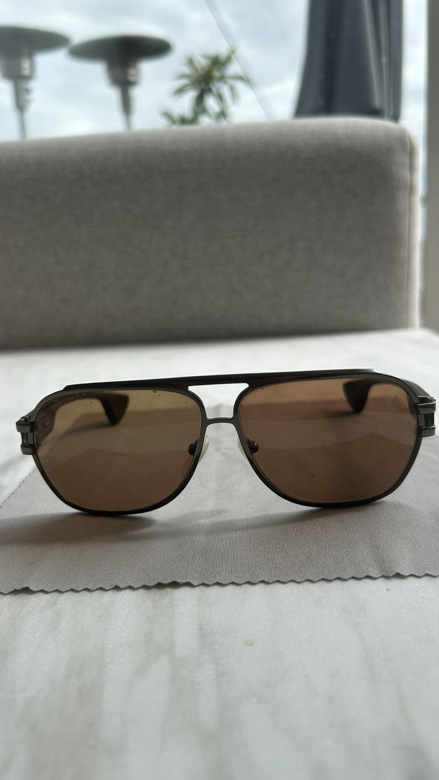 Chrome Hearts Chrome Hearts Pink Candle Frame Glasses Size ONE SIZE - 4 Thumbnail