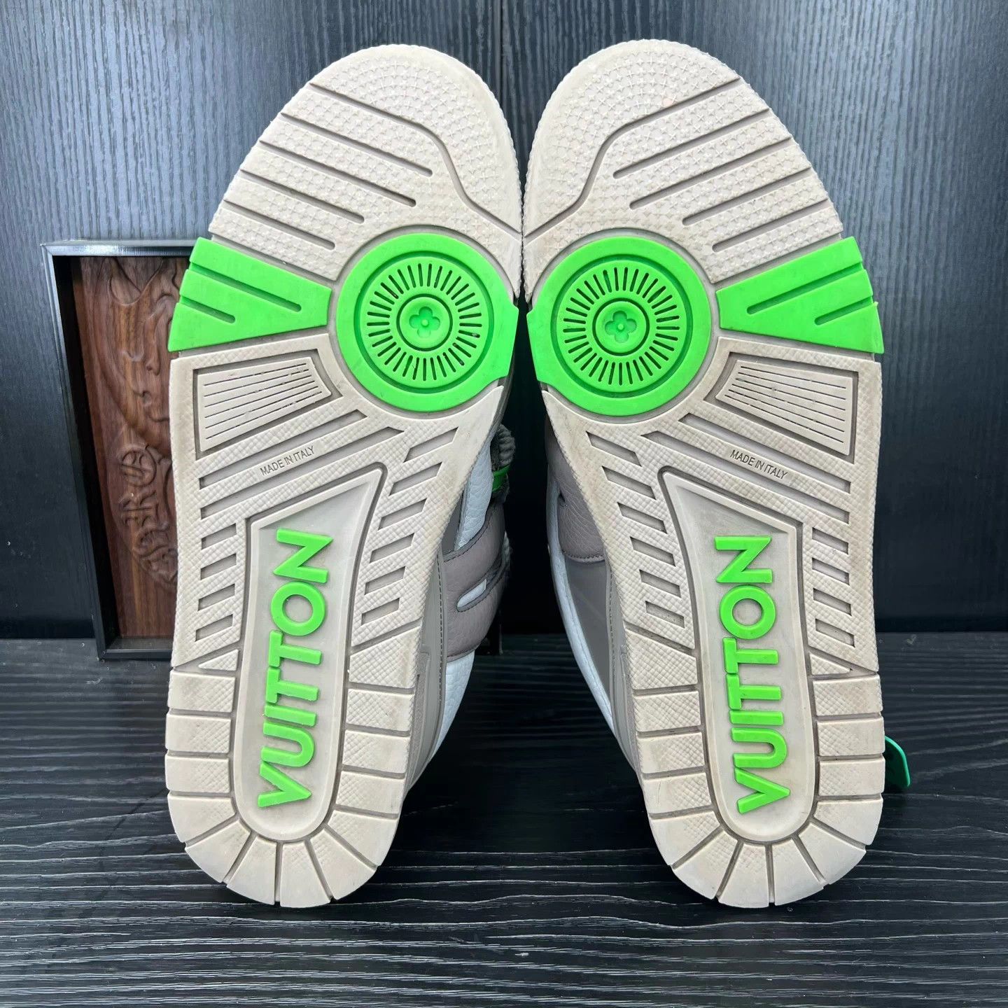 Louis Vuitton LV Skate Shoes Gray 7/41 New Box Size US 8 / EU 41 - 6 Thumbnail