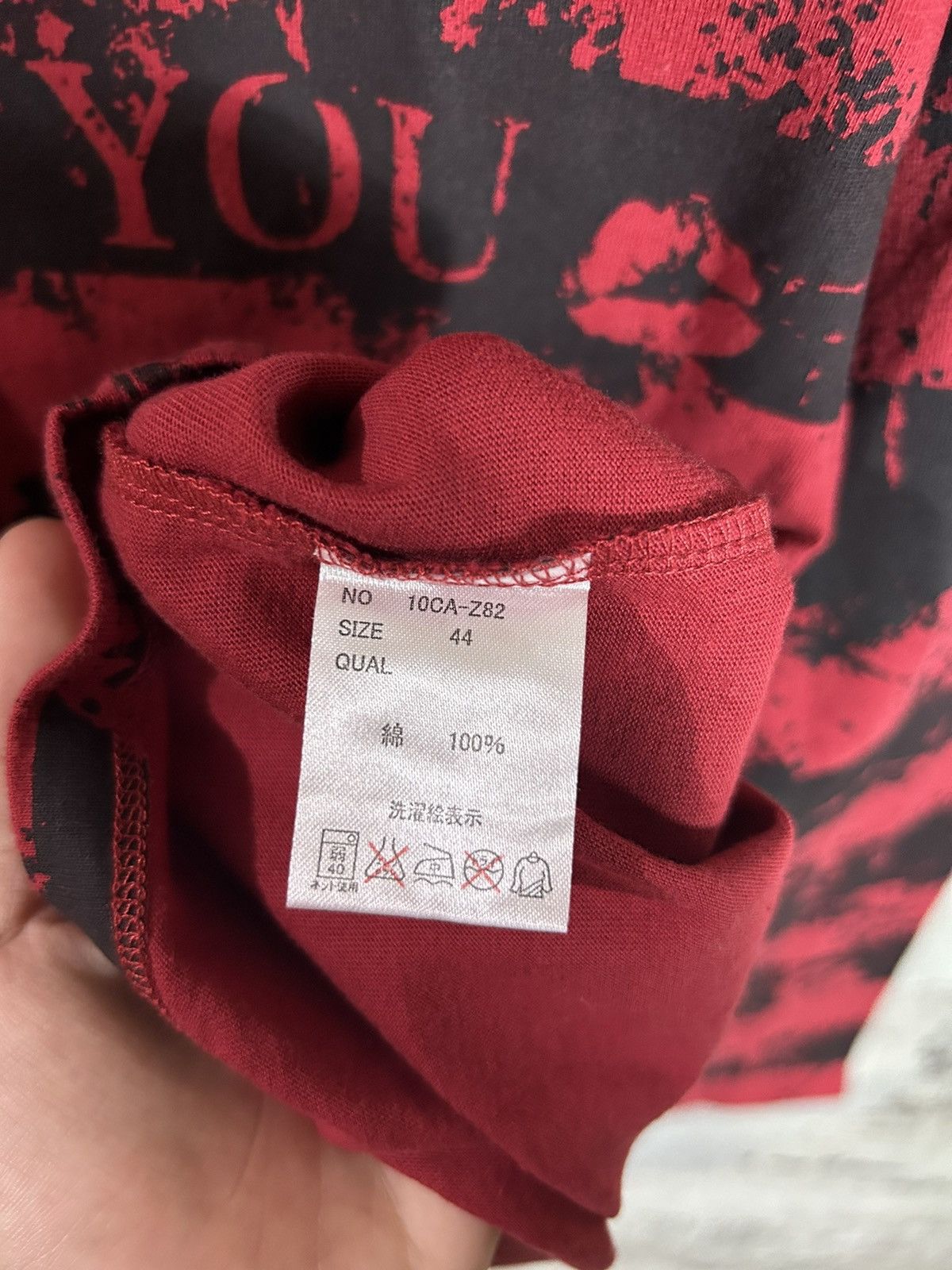 14th Addiction 💥BINDING OFFER💥Gothic Abstarc Skull Seditionaries Punk Size US M / EU 48-50 / 2 - 5 Thumbnail