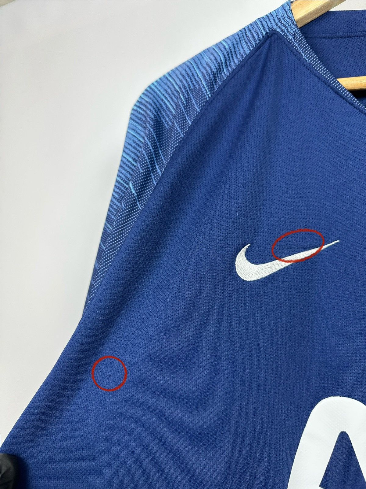 Nike 2018/19 Tottenham Hotspur Nike Away Soccer Jersey Size US XXL / EU 58 / 5 - 18 Thumbnail
