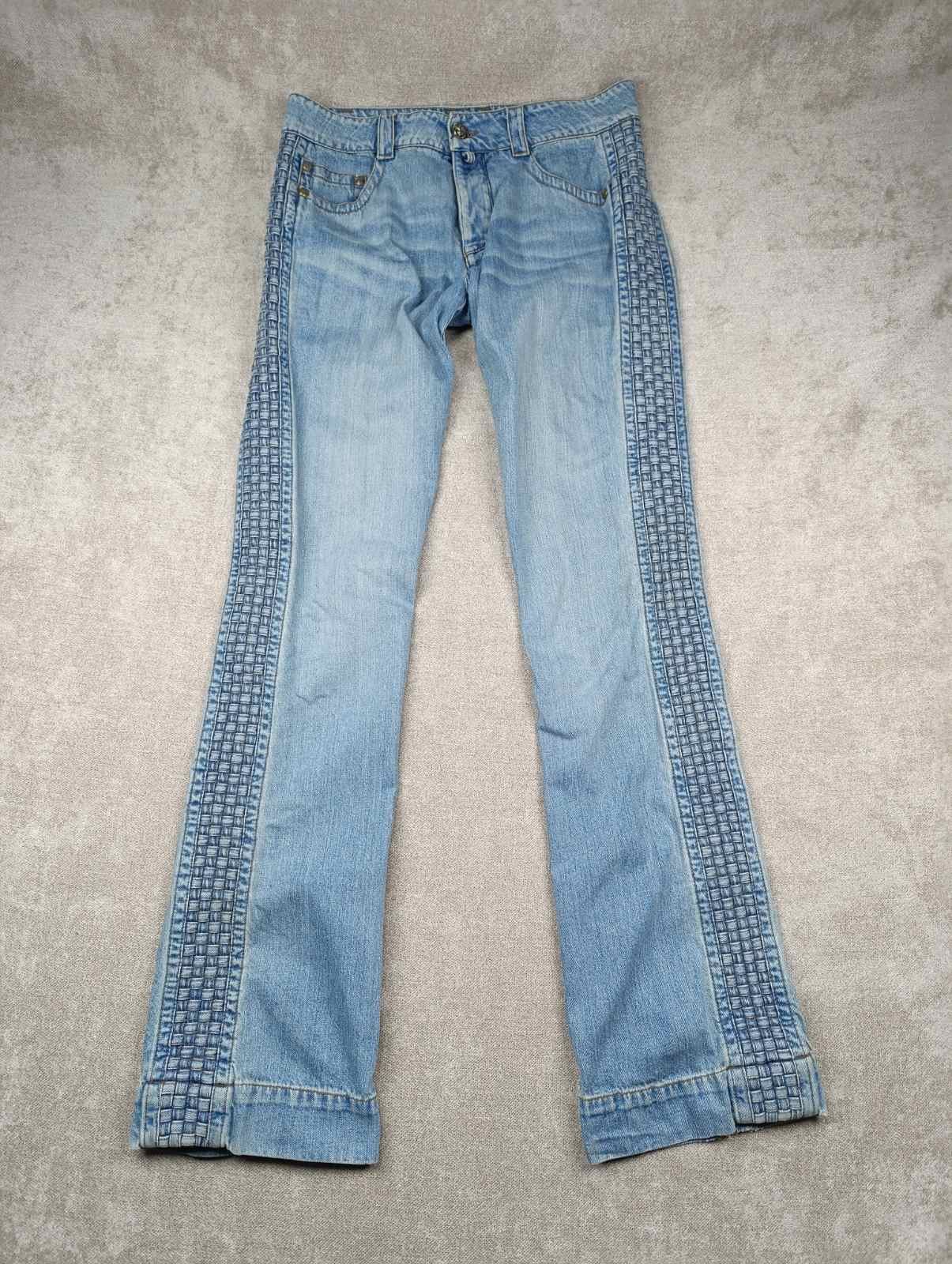 ROBERTO CAVALLI VINTAGE FLARED WOMENS JEANS