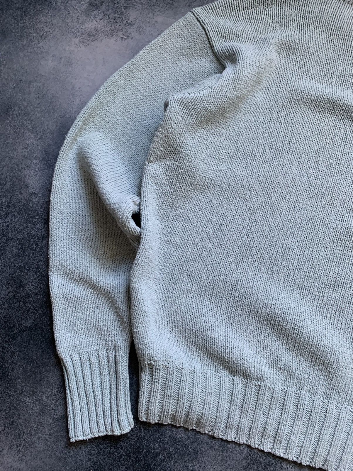 Polo Ralph Lauren × Vintage Vintage Polo Ralph Lauren Knit Crewneck Sweater Size US L / EU 52-54 / 3 - 7 Thumbnail