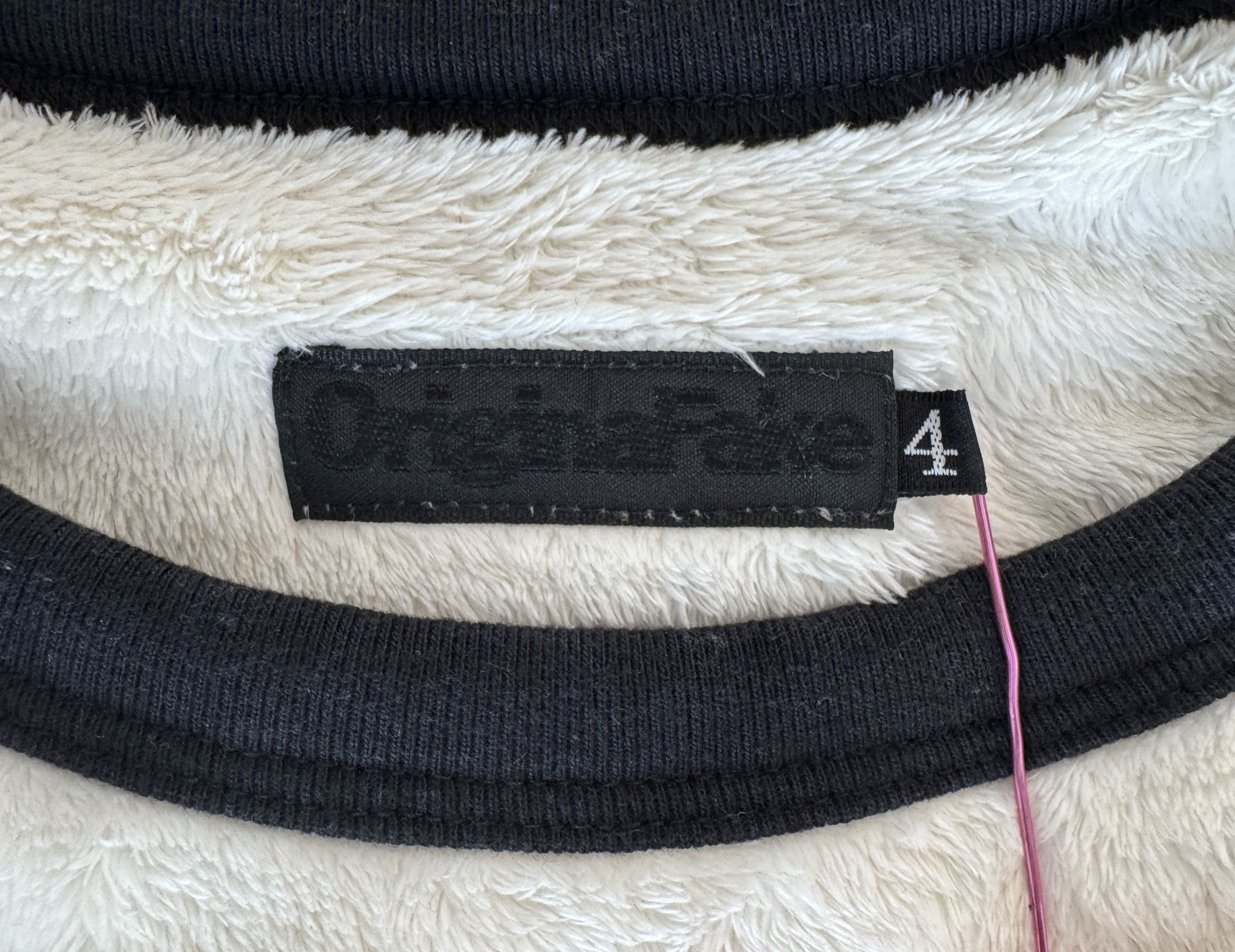 Kaws KAWS ORIGINAL FAKE PANDA FAUX FUR RAGLAN SWEATSHIRT SZ 4 Size US XL / EU 56 / 4 - 8 Thumbnail