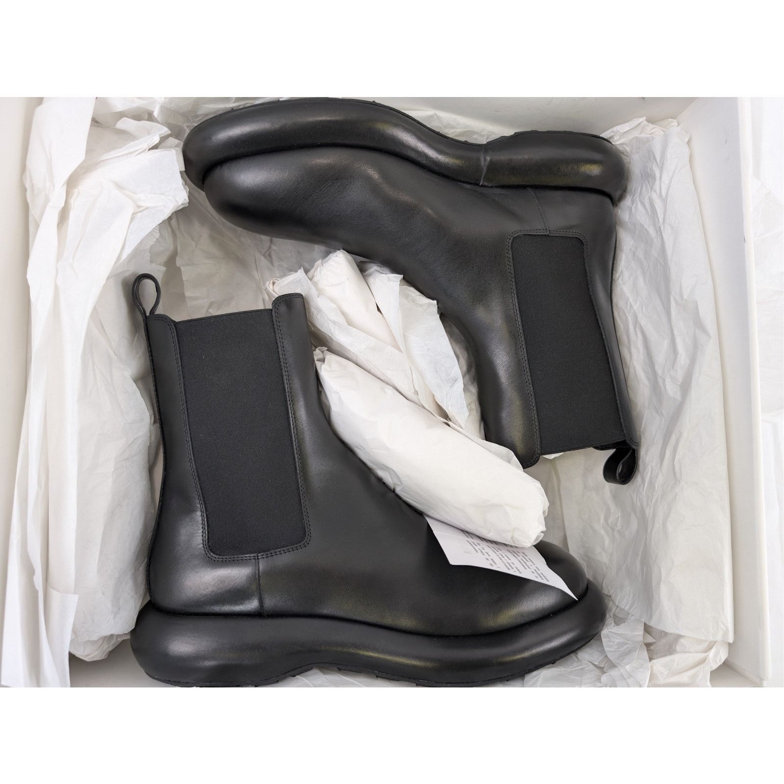 Jil Sander o1rshd1 Ankle Boots in Black Size US 11 / EU 44 - 19 Thumbnail
