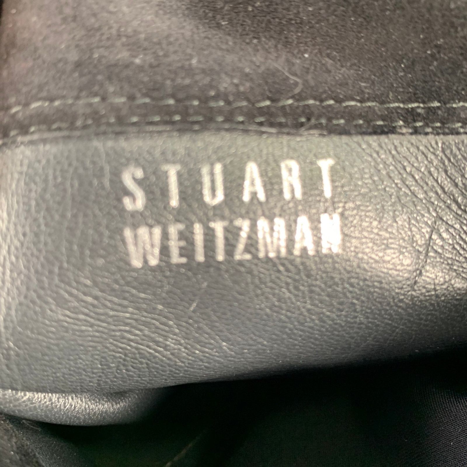 Stuart Weitzman STUART WEITZMAN Size 6 Black Nylon Boots Size US 6 / IT 36 - 7 Thumbnail