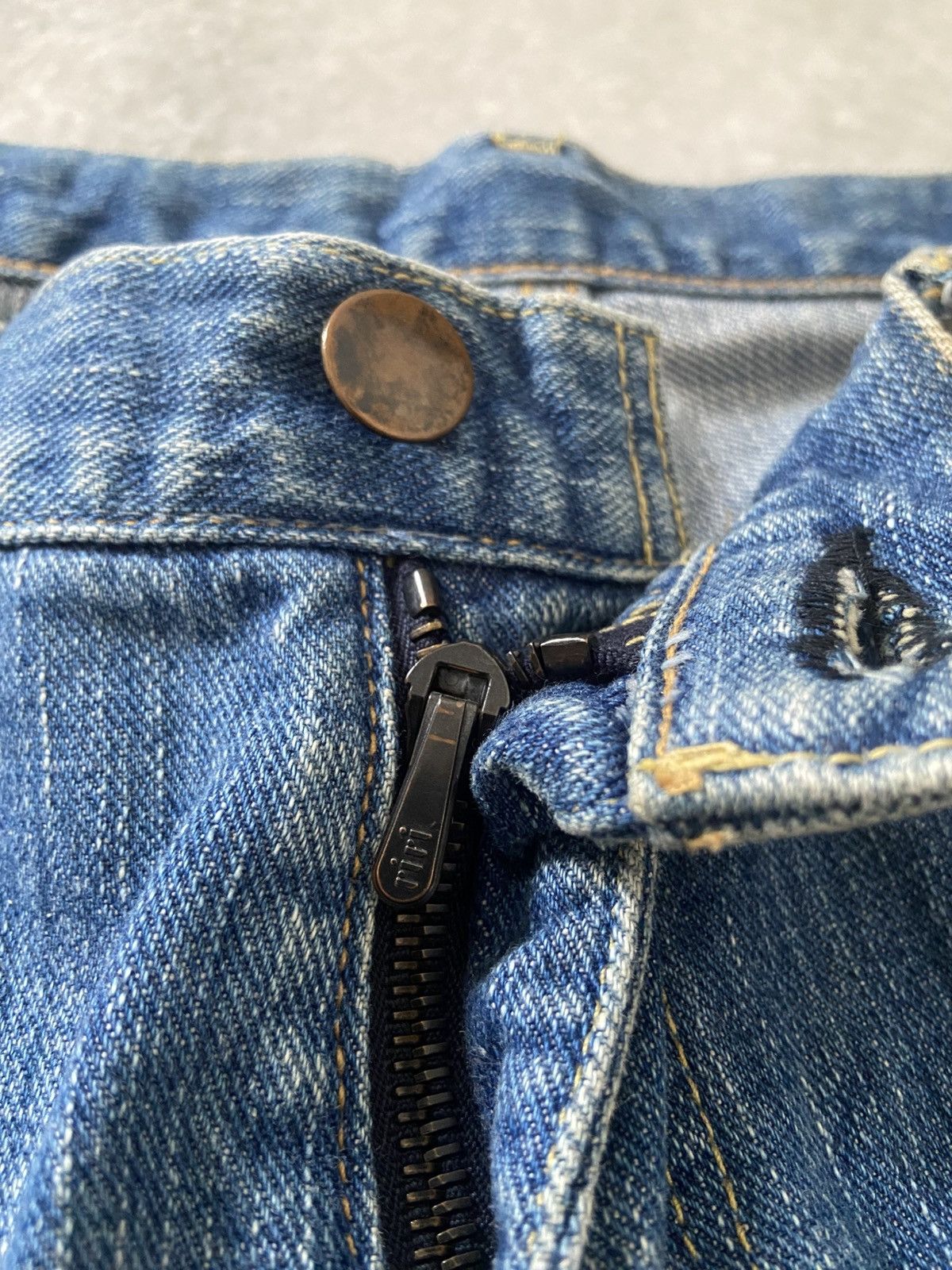 Number (N)ine SS04 Dream Baby Dream Pain denim Shorts Size US 32 / EU 48 - 5 Thumbnail