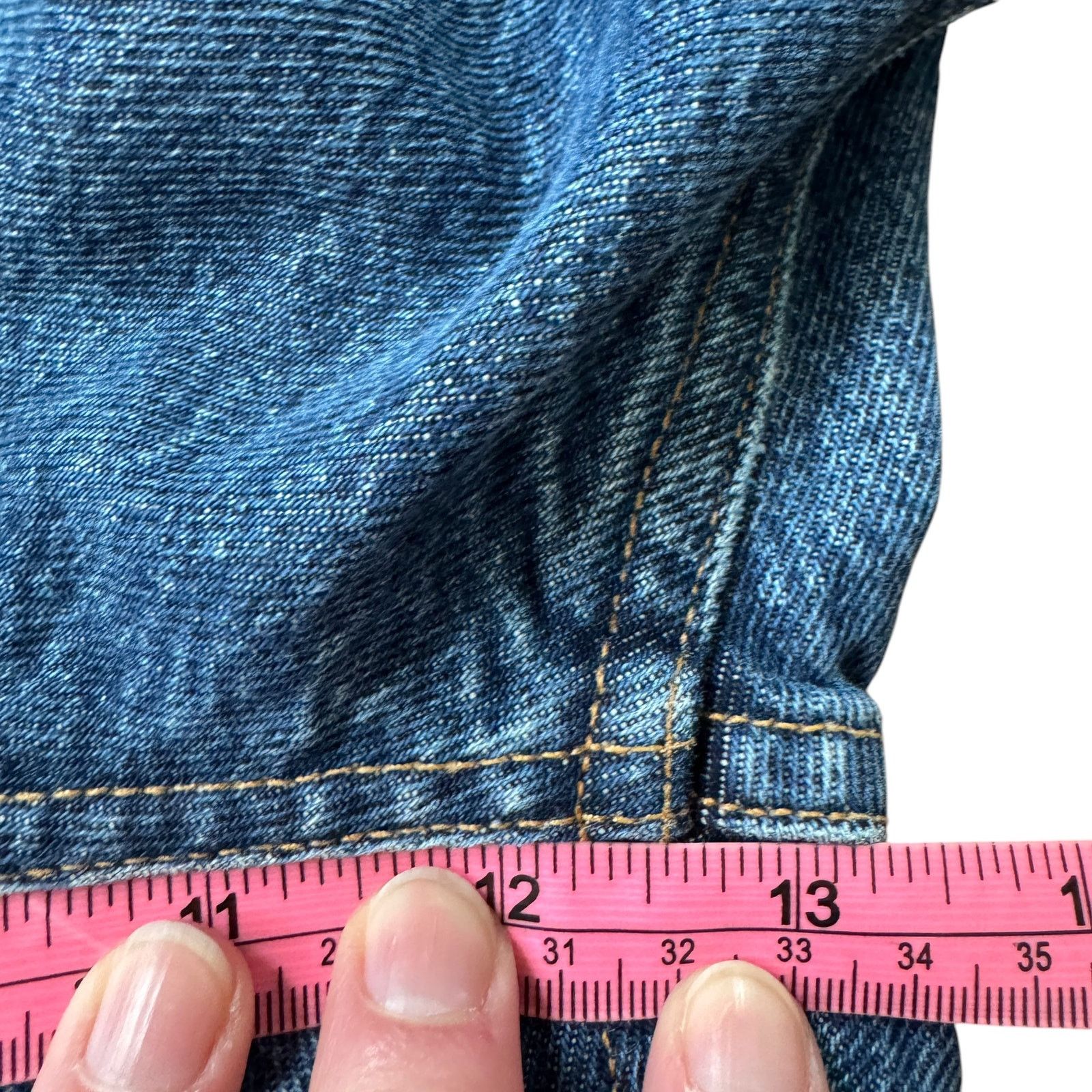 Agolde AGOLDE 90s High Rise Loose Fit Jean Psych Wash Size 24" / US 00 / IT 34 - 5 Thumbnail