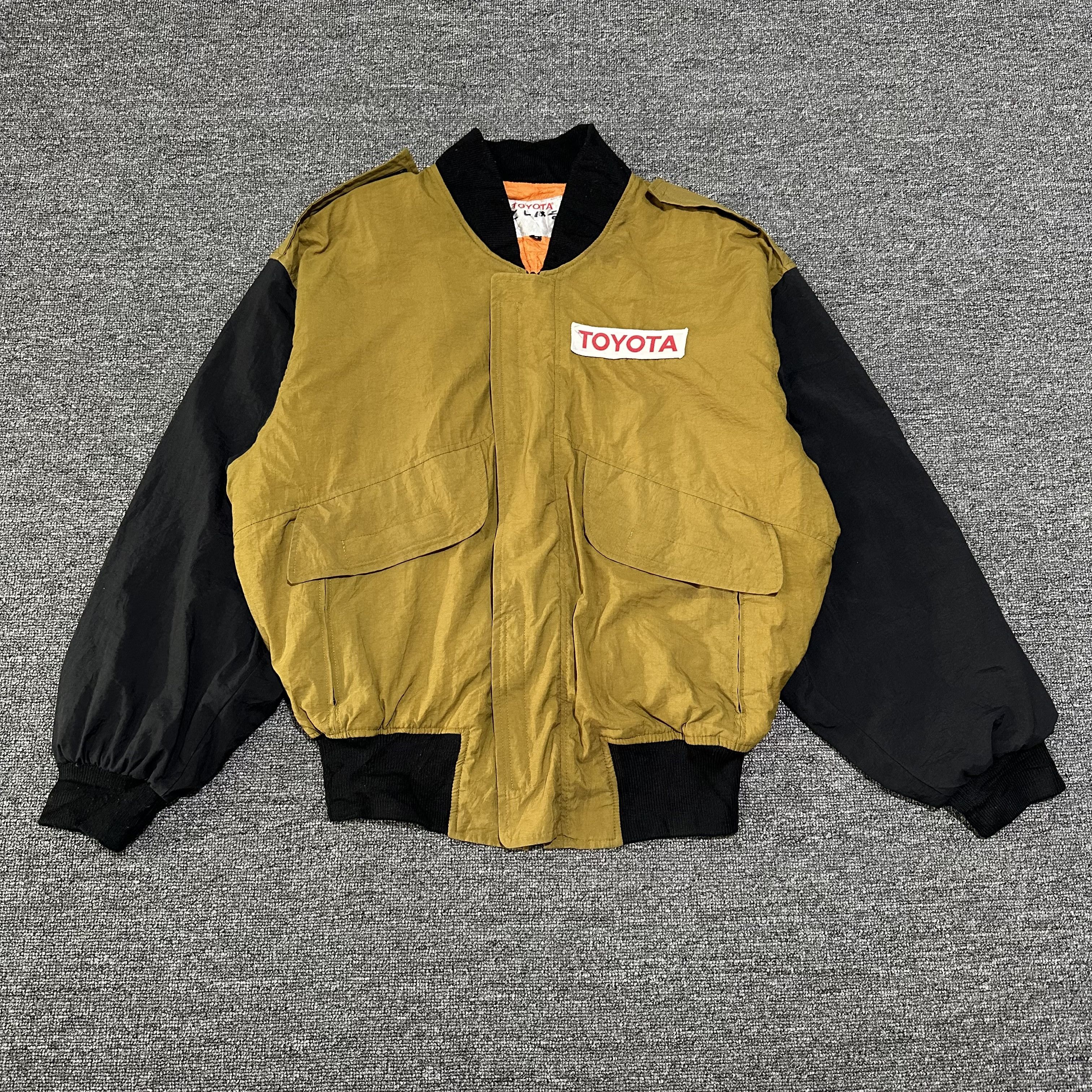 Gear for Sports Vintage Toyota Bomber Jacket Size US M / EU 48-50 / 2 - 1 Thumbnail