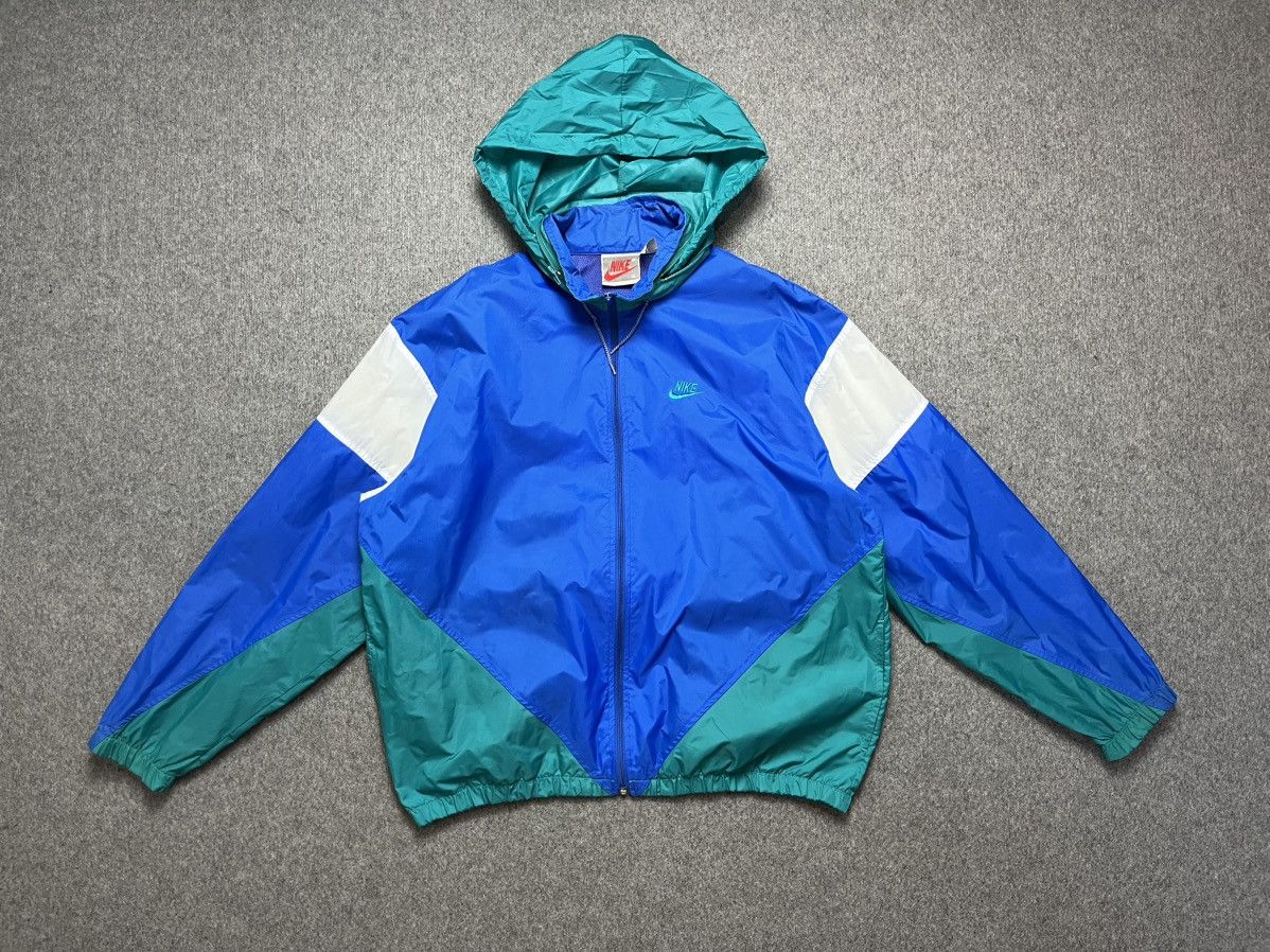 Nike × Vintage Vintage Nike 90’s light jacket Size US XL / EU 56 / 4 - 1 Thumbnail