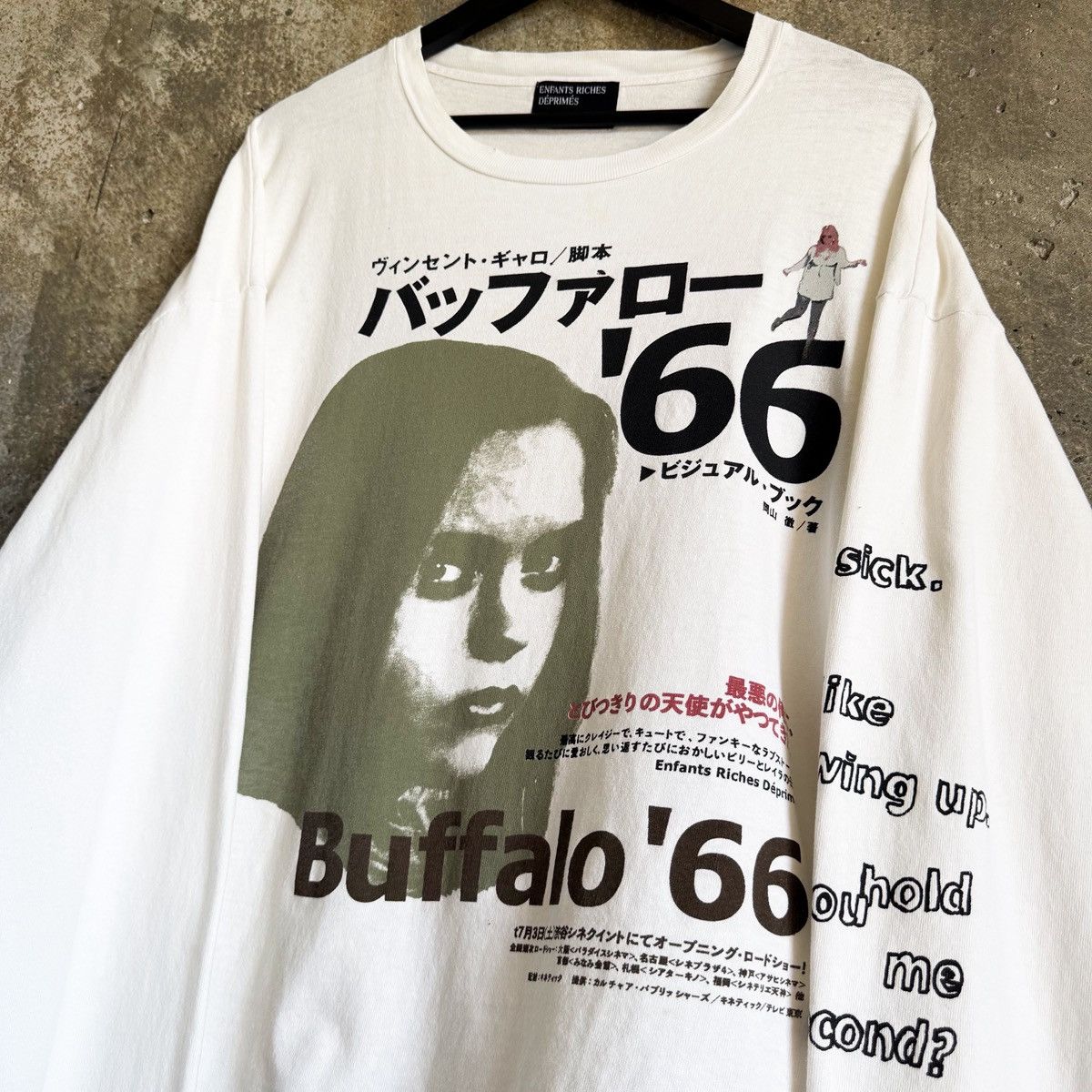 Enfants Riches Deprimes *GRAIL* ERD BUFFALO 66 Thrashed Long Sleeve Shirt Size US M / EU 48-50 / 2 - 1 Thumbnail