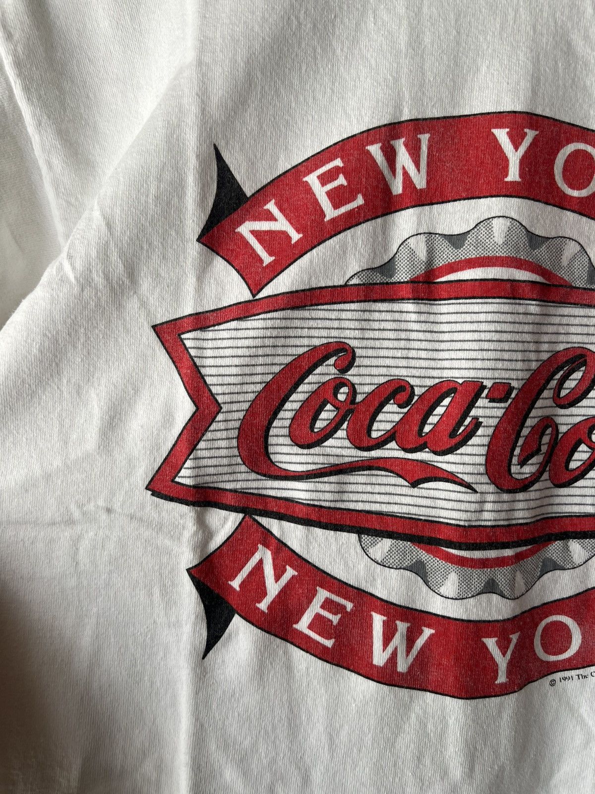 Coca Cola × Vintage Coca Cola 1991 New York Size US S / EU 44-46 / 1 - 2 Thumbnail