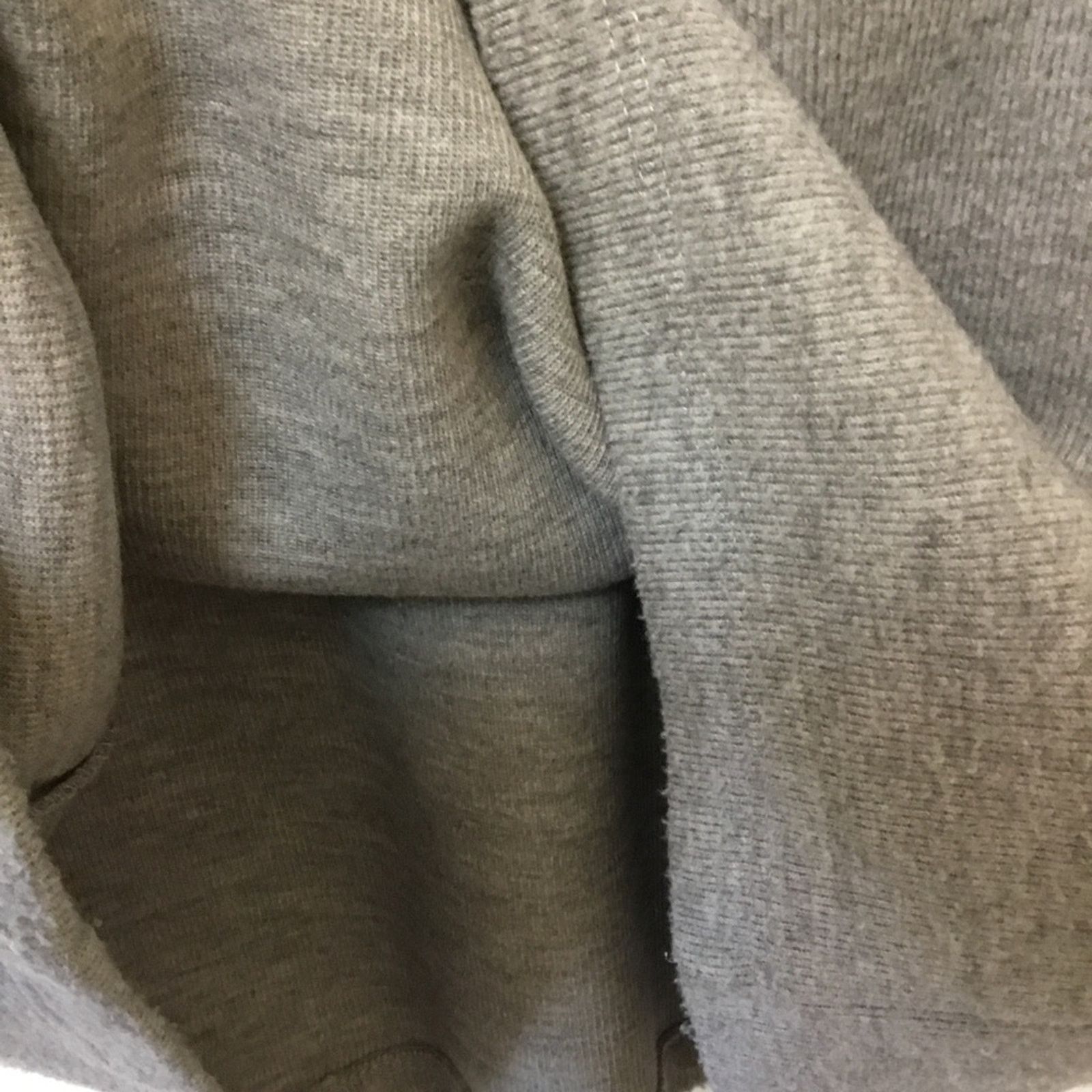 Zara Zara Gray Knit Short Sleeve Top Size S / US 4 / IT 40 - 10 Thumbnail