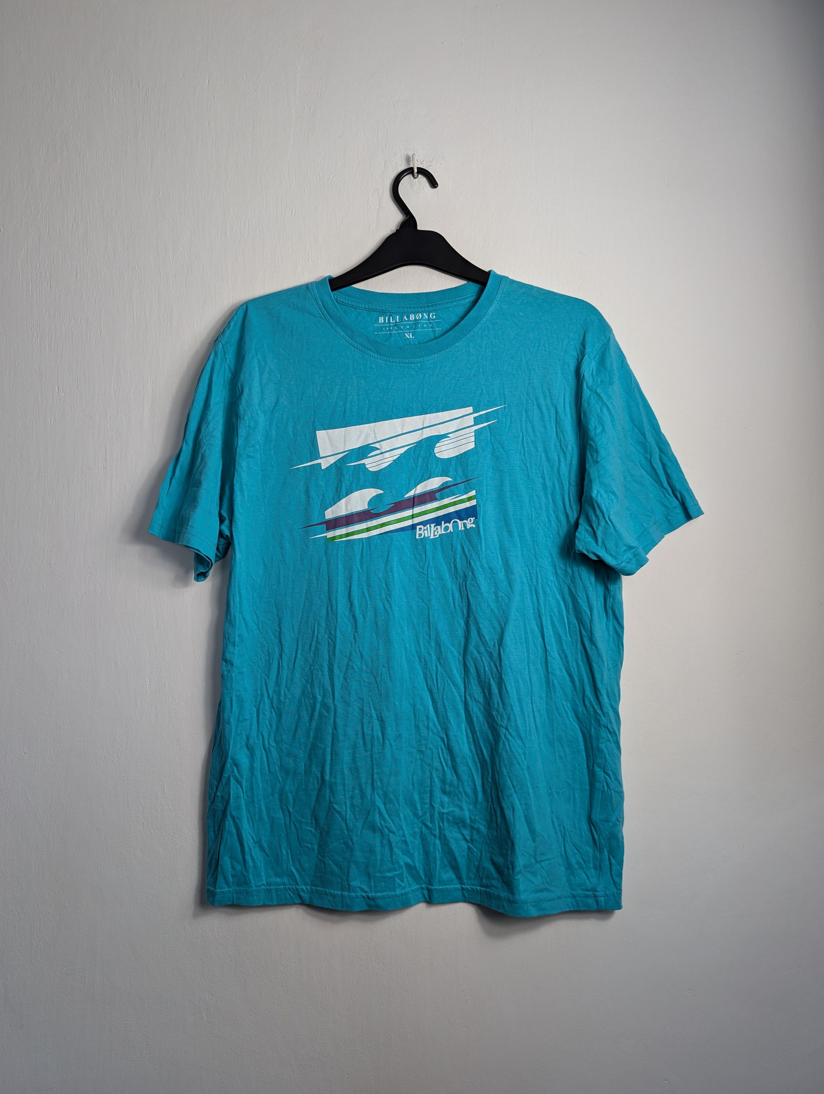 Billabong Billabong Wave Logo T-shirt Surf Skate Streetwear Summer Size US XL / EU 56 / 4 - 1 Thumbnail