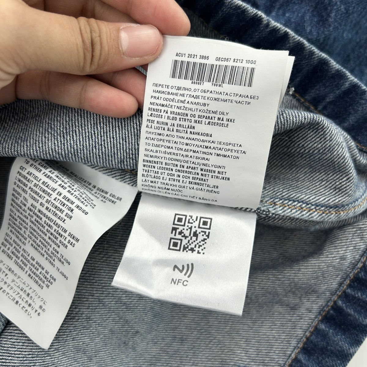 Prada Prada denim shirt Size US L / EU 52-54 / 3 - 12 Thumbnail