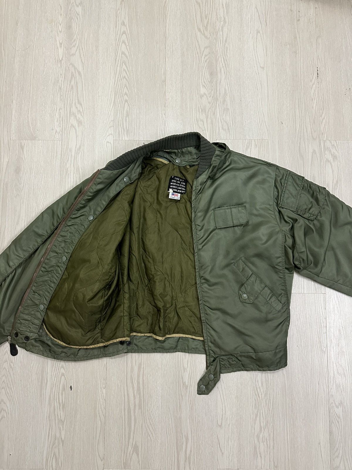 Avirex × Vintage 💥RARE💥 Vintage MA-1 Bomber Jacket Size US M / EU 48-50 / 2 - 8 Thumbnail