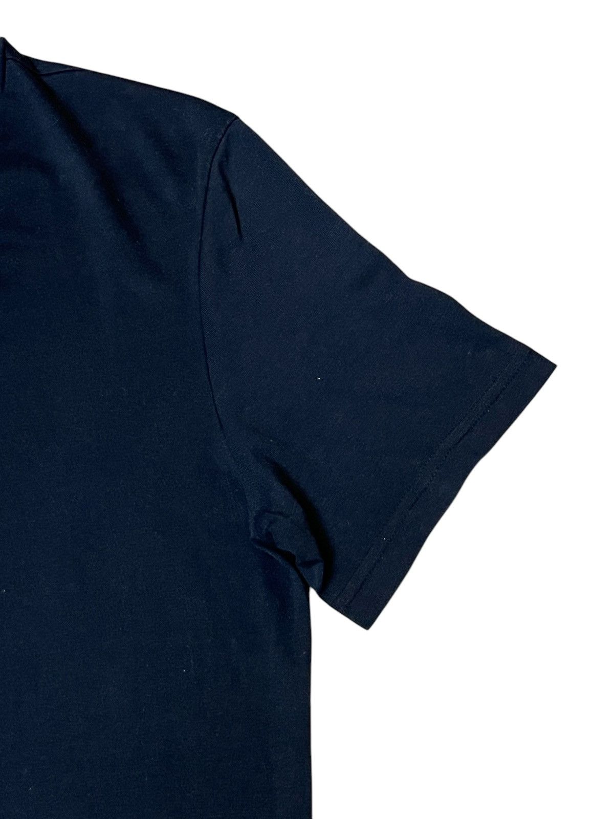 Jil Sander JIL SANDER V-NECK PLAIN TEE SHIRT. Size US L / EU 52-54 / 3 - 4 Thumbnail