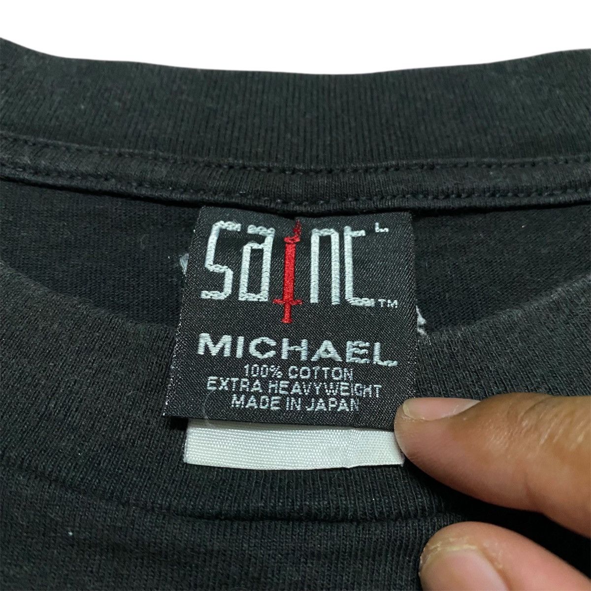 Saint Michael Rare‼️🔥Saint Michael T-Shirt Size US M / EU 48-50 / 2 - 5 Thumbnail