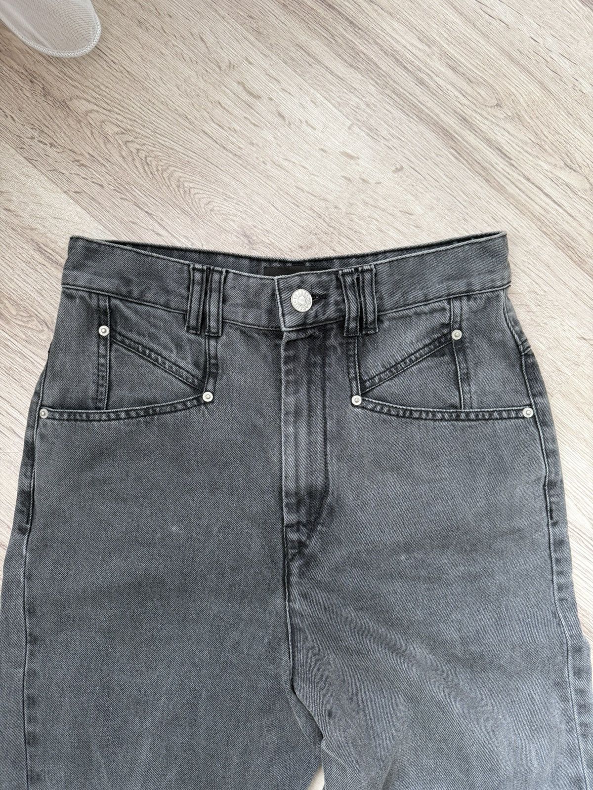 Isabel Marant Isabel Marant cropped high jeans Size 25" / US 0 / IT 36 - 2 Thumbnail