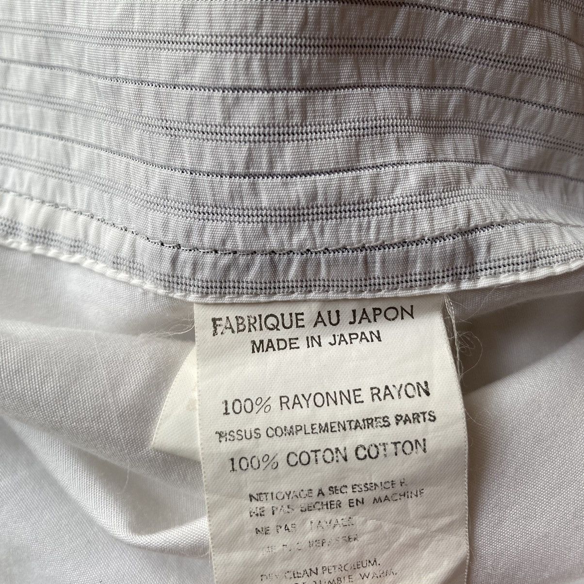 Yohji Yamamoto Y’s Open Collar Rayon Oversized Shirt Size US M / EU 48-50 / 2 - 8 Thumbnail