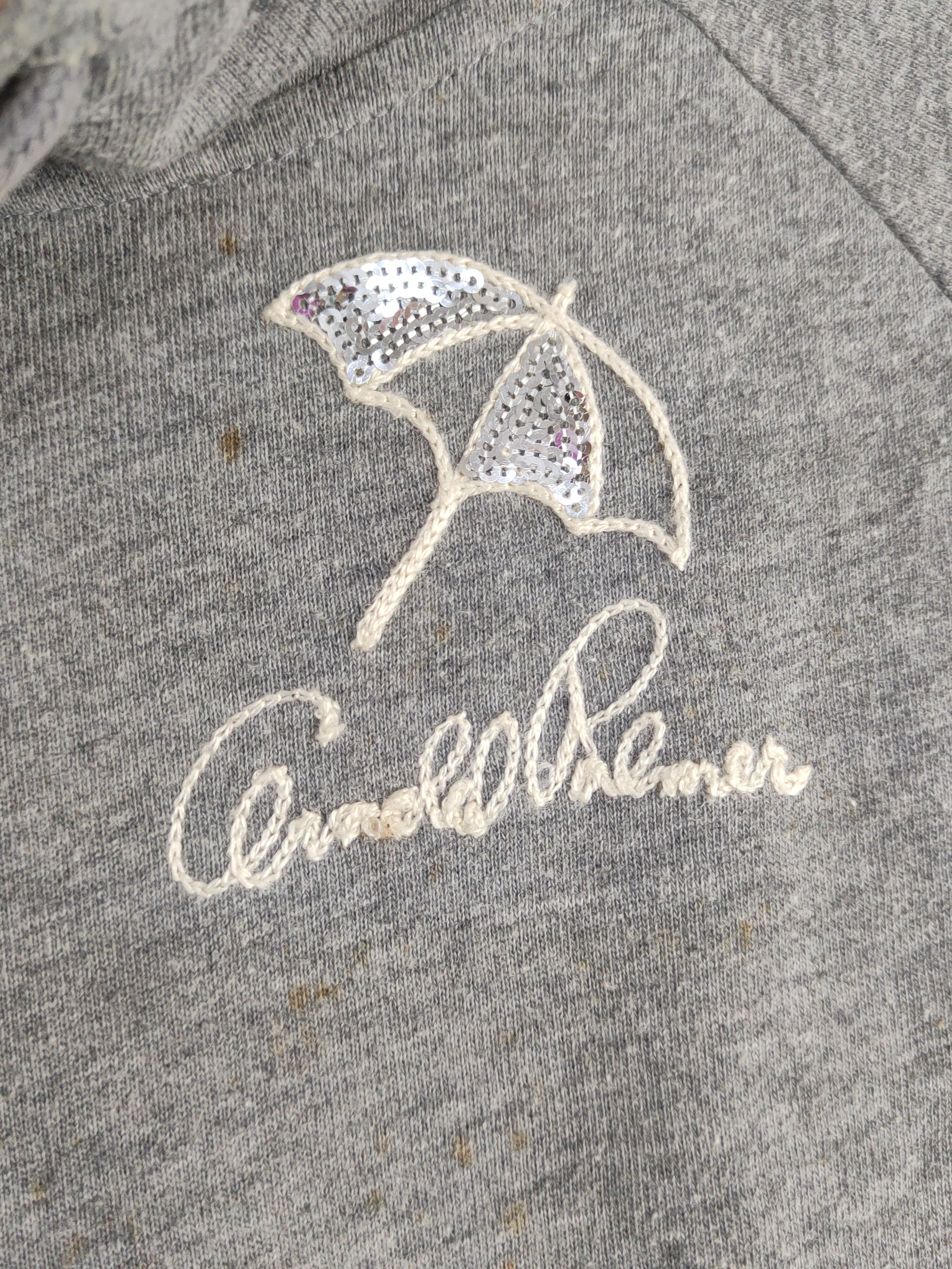 Japanese Brand × Vintage Arnold Palmer Gray Hoodie Sweatshirts #W1685 Size US S / EU 44-46 / 1 - 2 Thumbnail