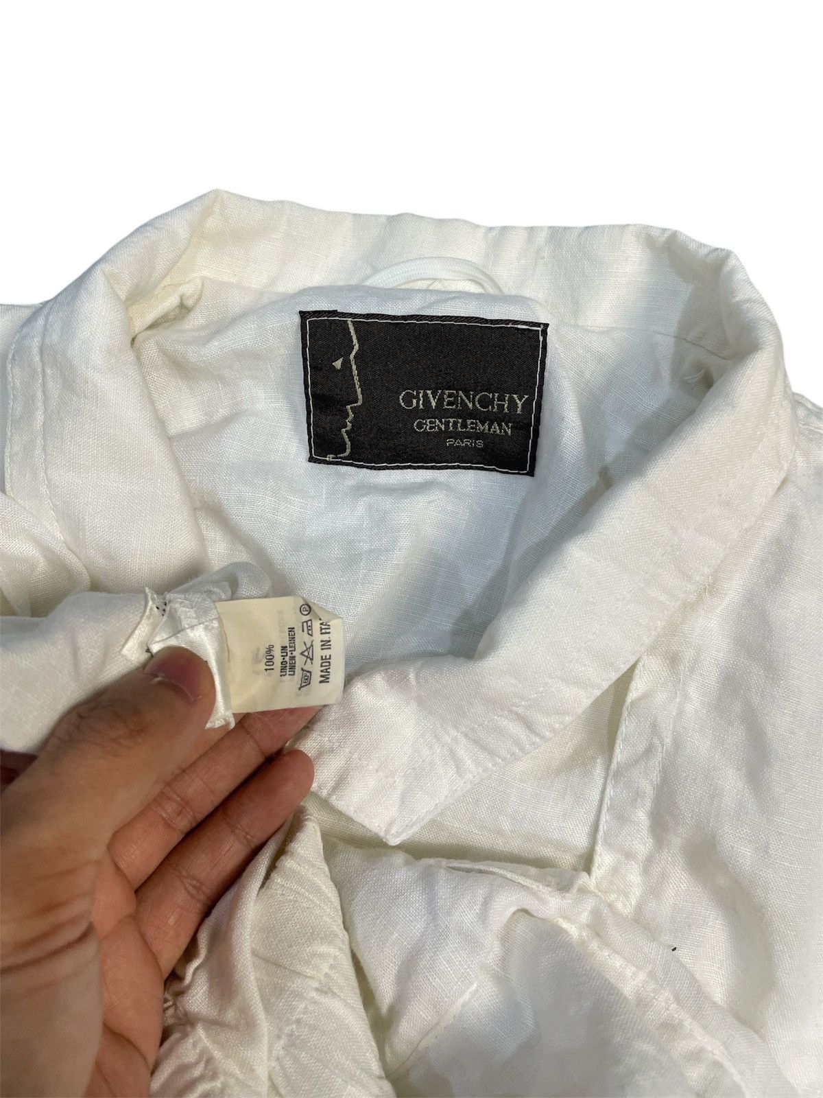 Givenchy Vintage era 1980s Givenchy Gentleman Bomber Style Jacket Size US L / EU 52-54 / 3 - 6 Thumbnail