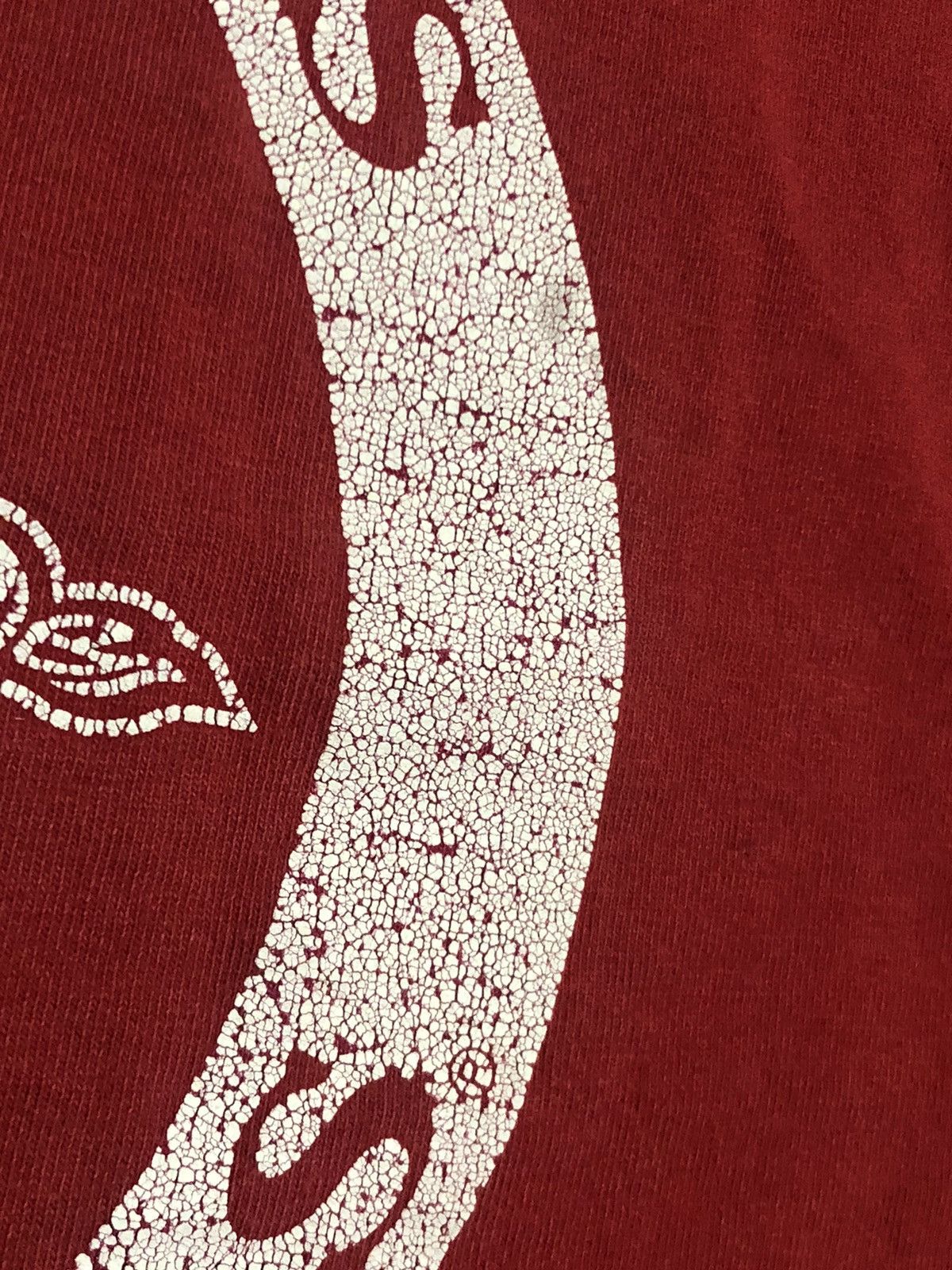 Delta Vintage Arkansas Razorbacks College Football Tee 90s Size US XL / EU 56 / 4 - 4 Thumbnail