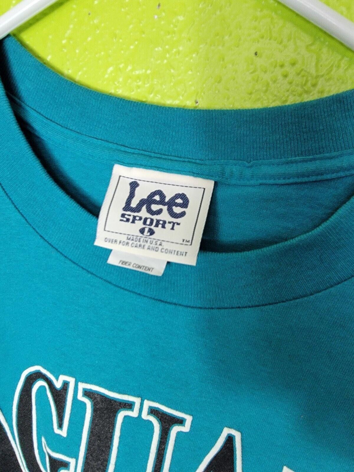 Nutmeg Vintage Jacksonville Jaguars Lee Sport Nutmeg Made In USA Size ONE SIZE - 4 Thumbnail