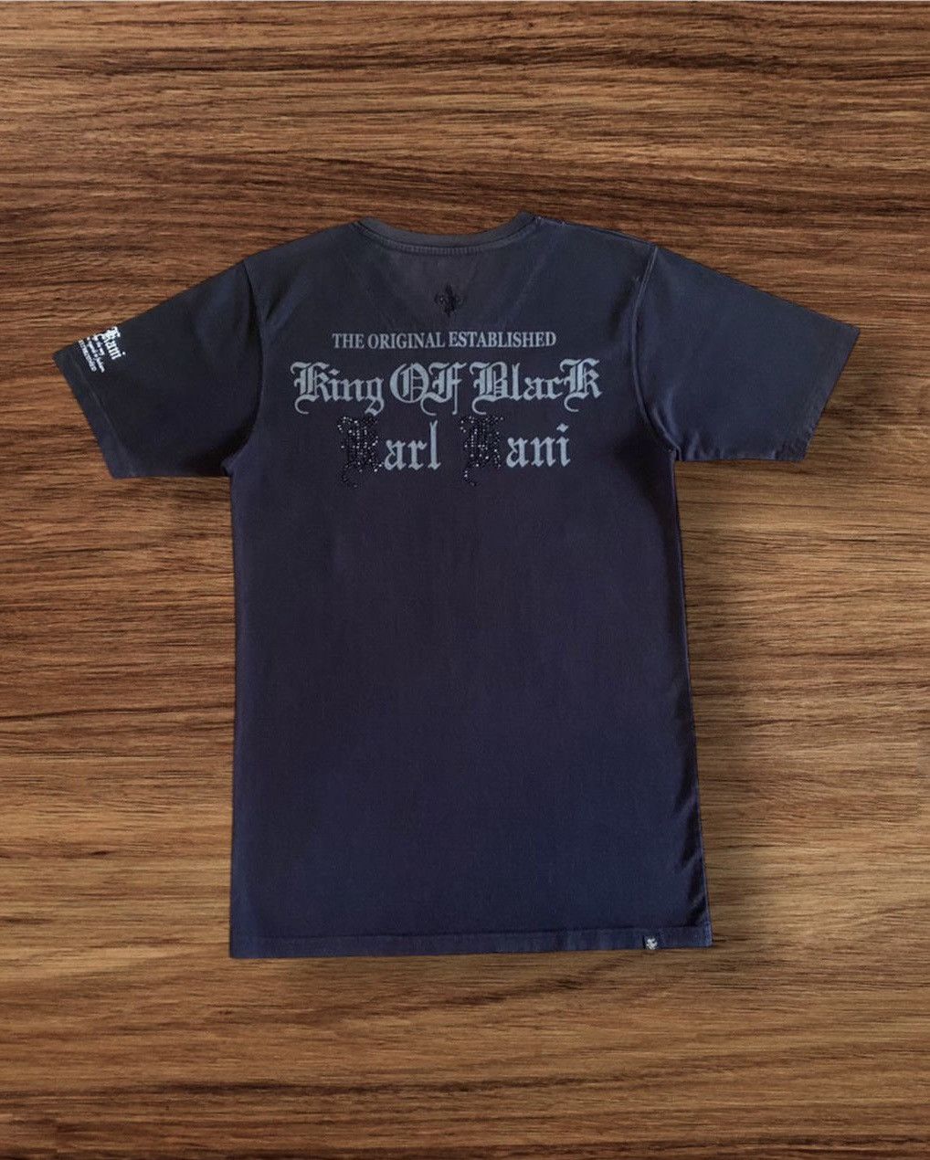 Japanese Brand Japanese Brand Karl Kani V Neck T-Shirt Size US S / EU 44-46 / 1 - 1 Thumbnail