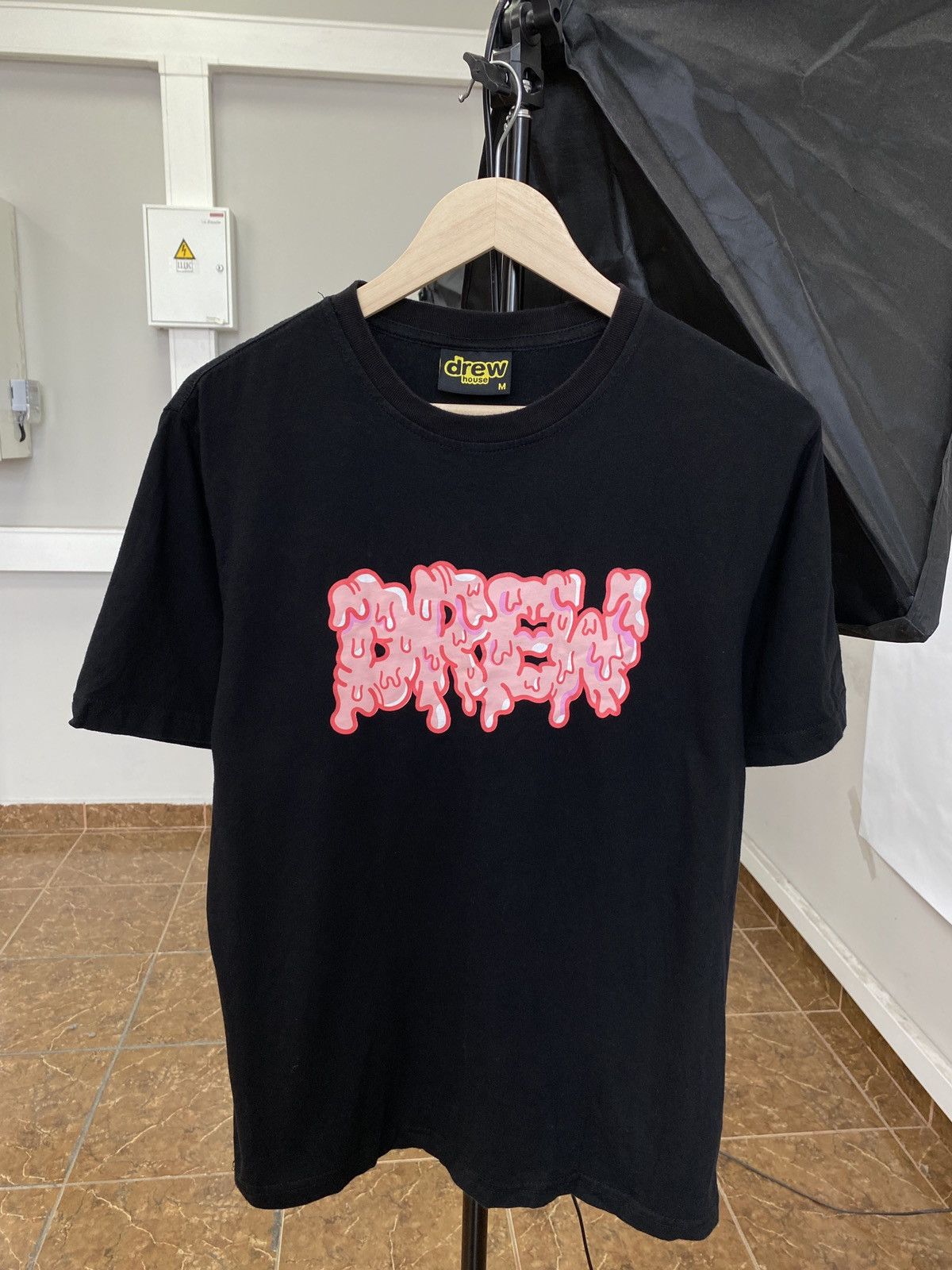 Drew House × Justin Bieber × Streetwear ?? Y2K Drew House T 
