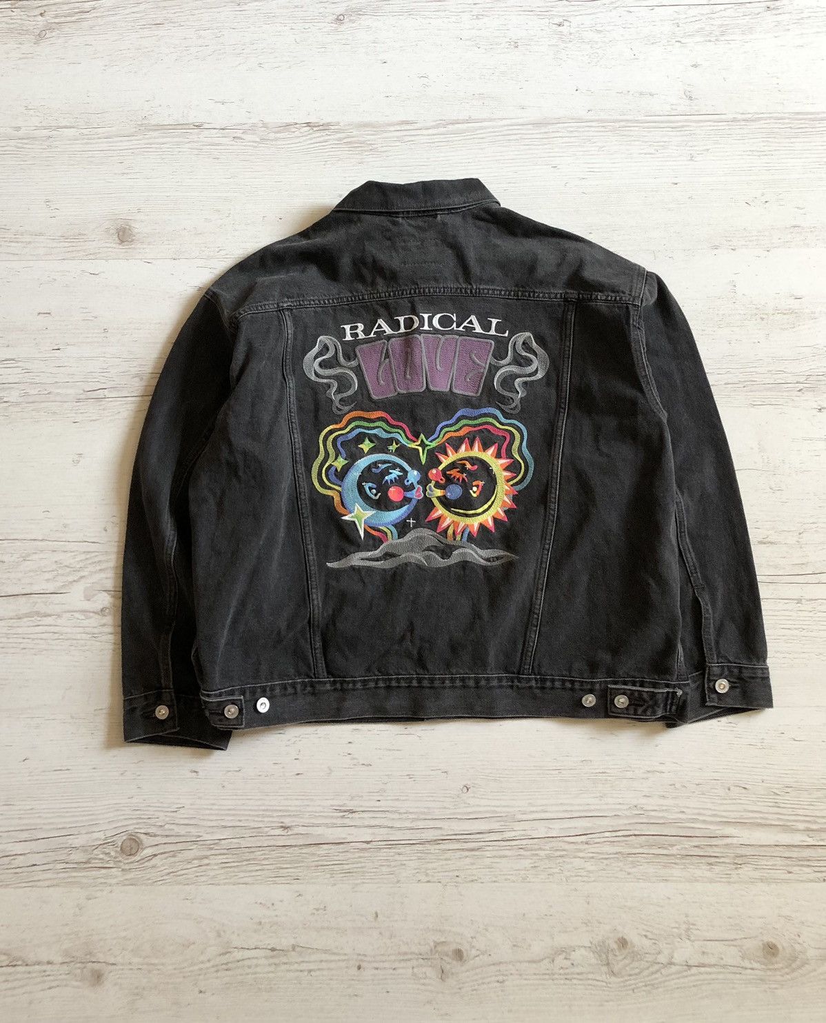 Levi's Levis LIBERATION TRUCKER JACKET Size US L / EU 52-54 / 3 - 6 Thumbnail