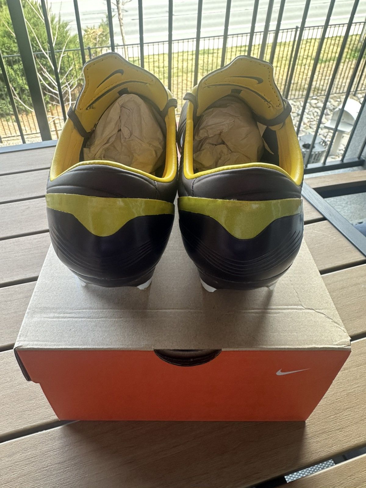 Nike Nike Mercurial Vapor 1 RGN SE FG Size US 9.5 / EU 42-43 - 5 Thumbnail