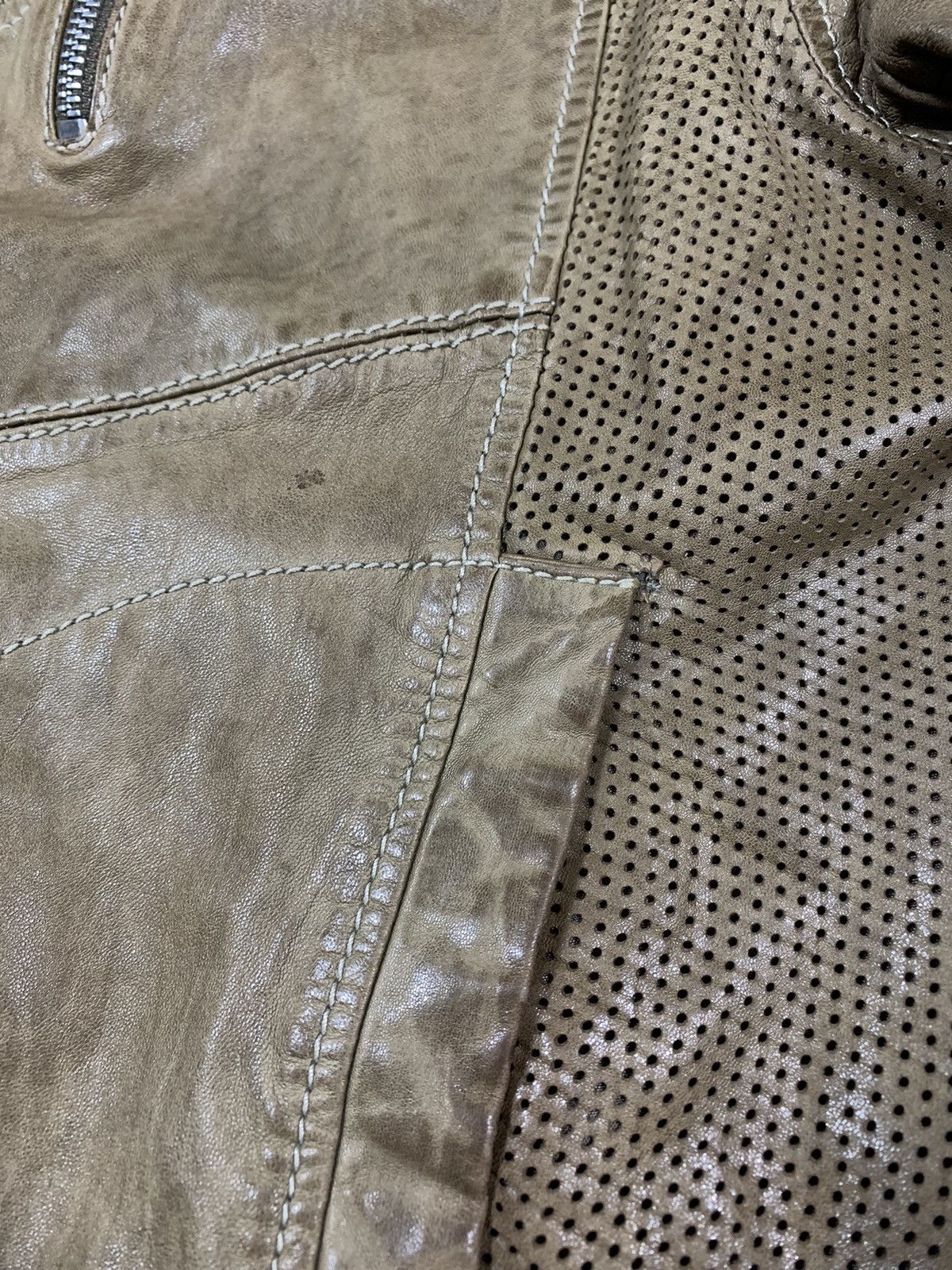 Bogner × Leather × Vintage Vintage Y2K Bogner Leather aviator flight Jacket military 48 Size US M / EU 48-50 / 2 - 8 Thumbnail