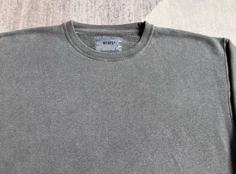 Wtaps Wtaps Embroidered Washed Round Collar Hoodie Size US S / EU 44-46 / 1 - 2 Thumbnail