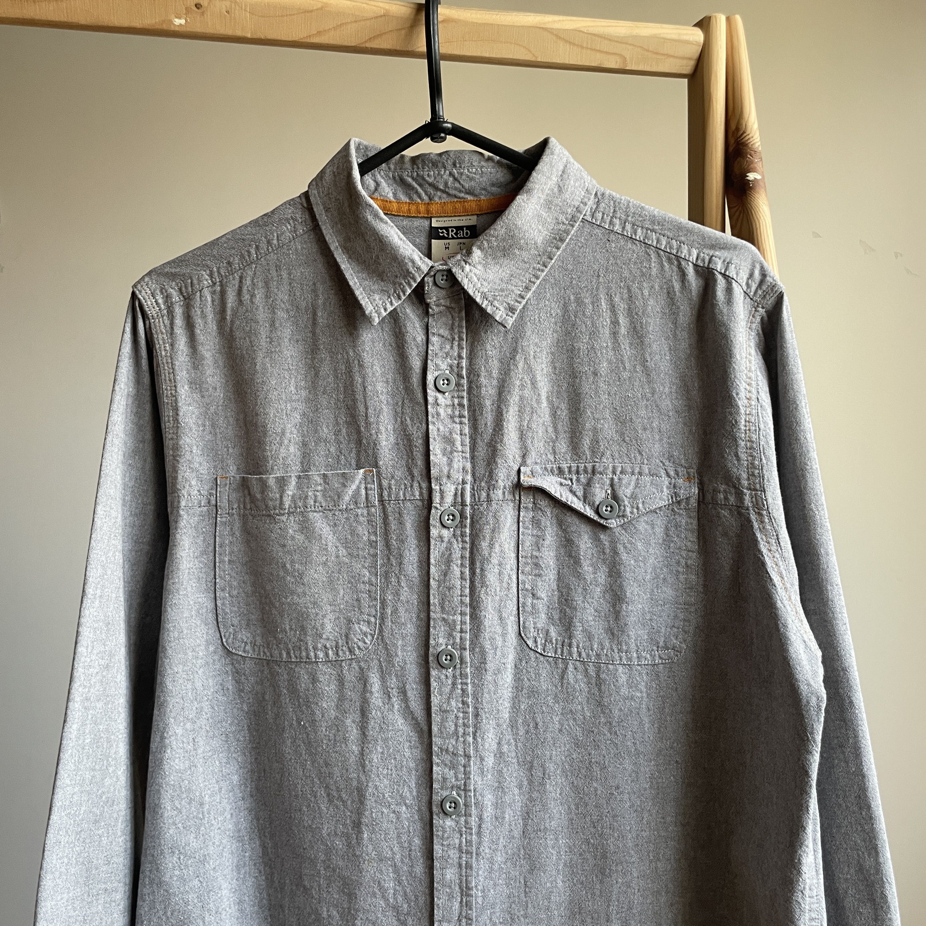 Rab Rab Maker Shirt Size M Size US M / EU 48-50 / 2 - 3 Thumbnail