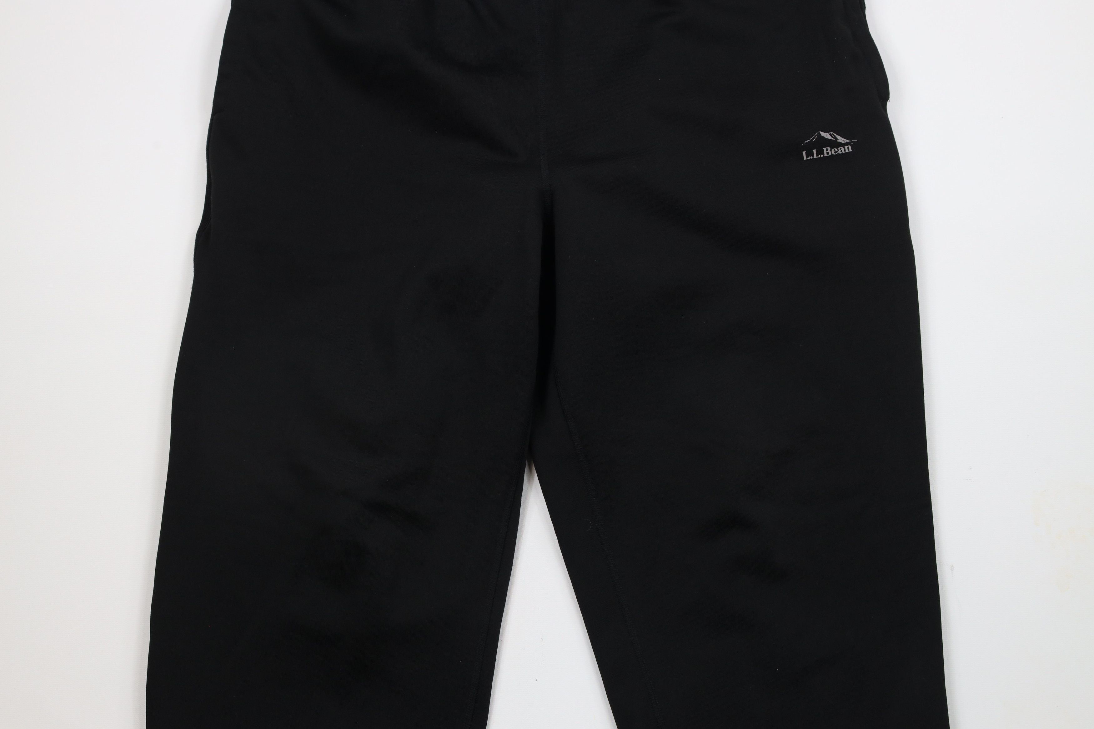 L.L. Bean × Vintage Vintage LL Bean Spell Out Reflective Wide Leg Sweatpants Size US 36 / EU 52 - 3 Thumbnail