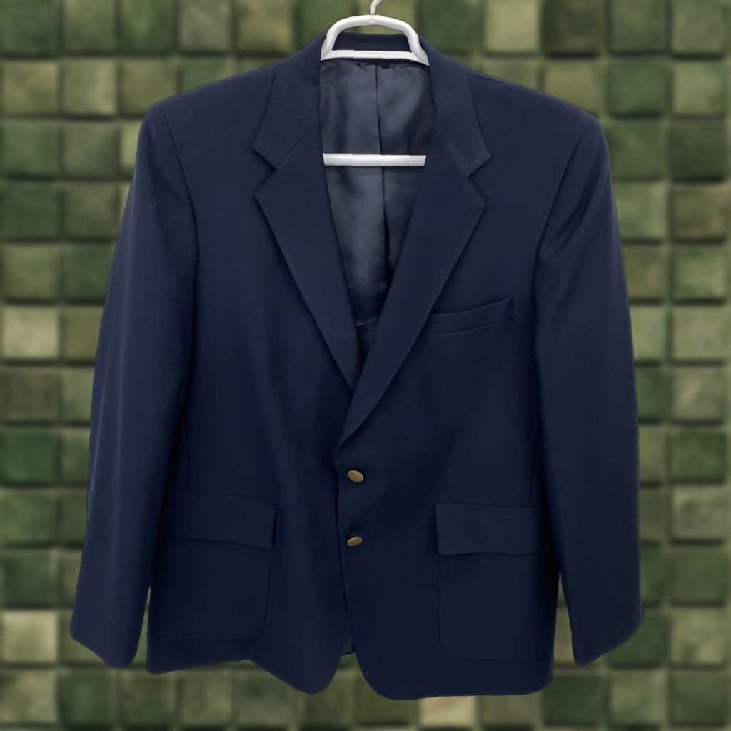 Levi's VINTAGE Levi's Blazer Men's 44R Sport Coat Casual Jacket Suit Sta-Prest Action Size 44R - 1 Thumbnail