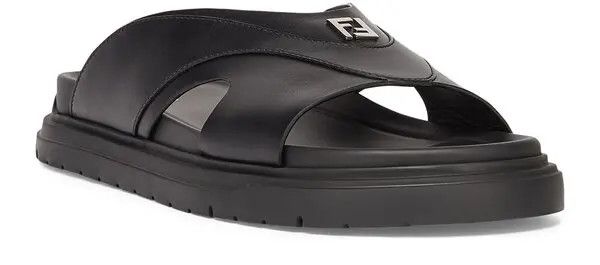 Fendi o1s1wg110525 Slides in Black Size US 9 / EU 42 - 4 Thumbnail
