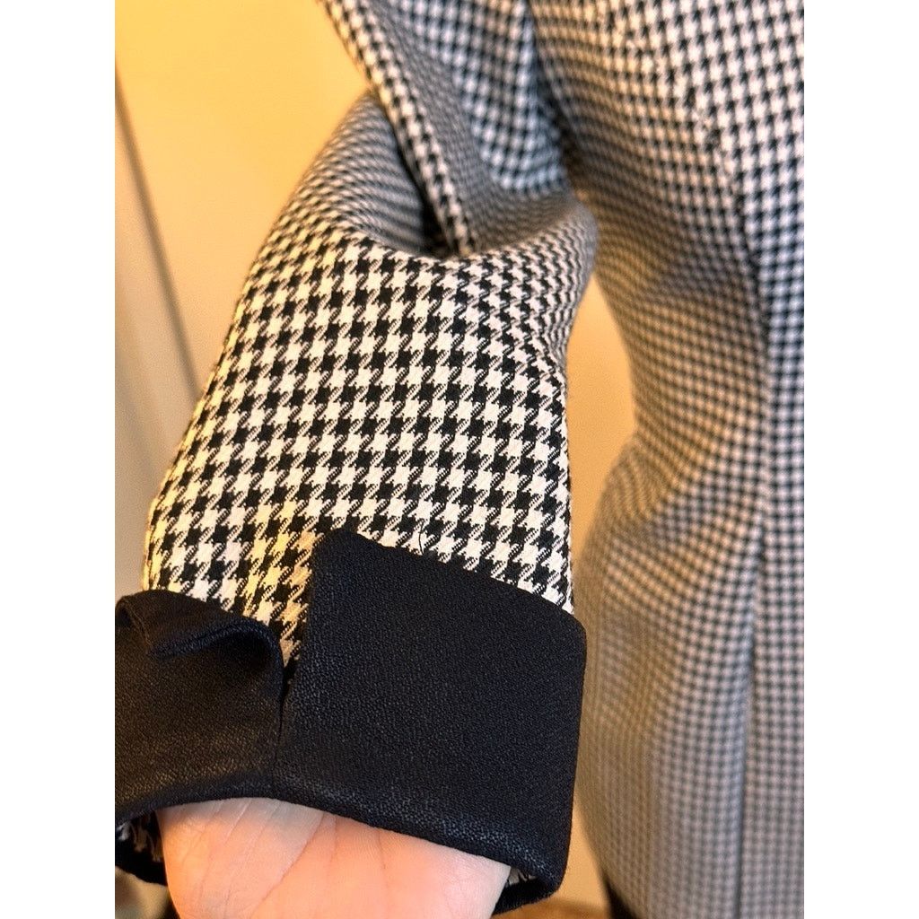 Other Vintage Houndstooth Dress from Positive Attitude Size M / US 6-8 / IT 42-44 - 5 Thumbnail