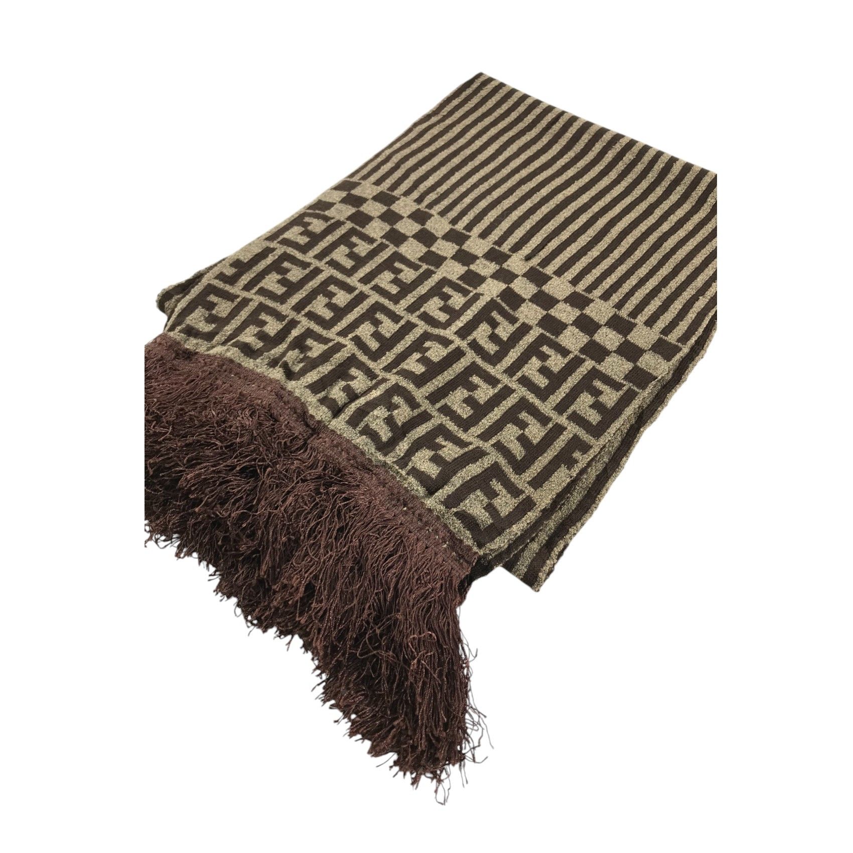 Vintage Fendi Scarf / Muffler / Neckwear Size ONE SIZE - 3 Thumbnail