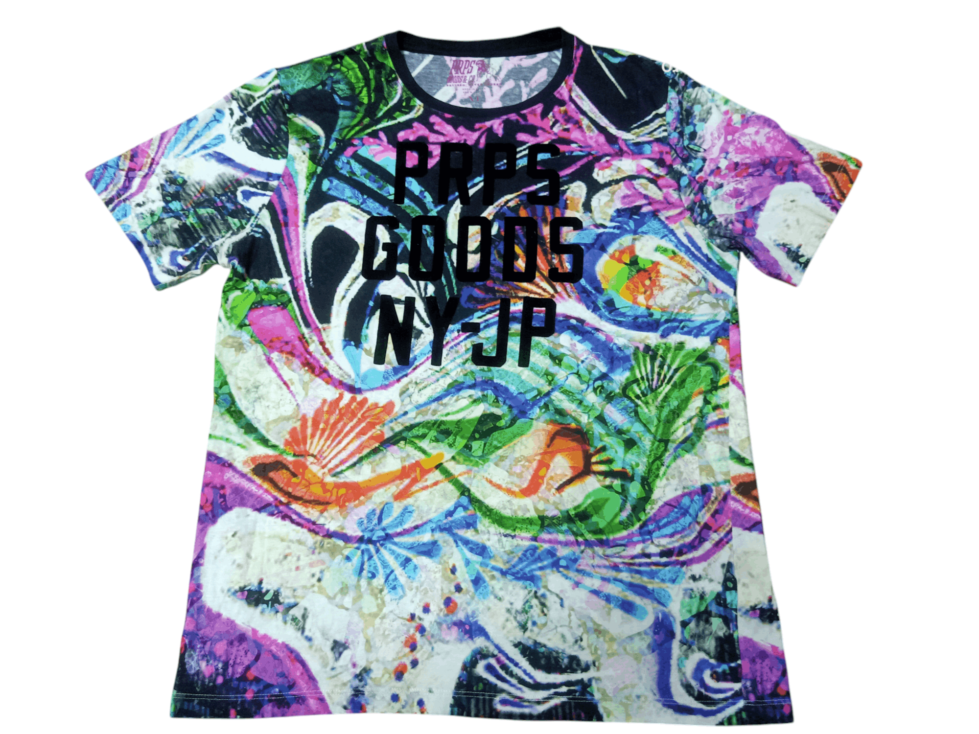 Prps Prps Full Print Tee Shirt Colourways Size US XL / EU 56 / 4 - 1 Thumbnail