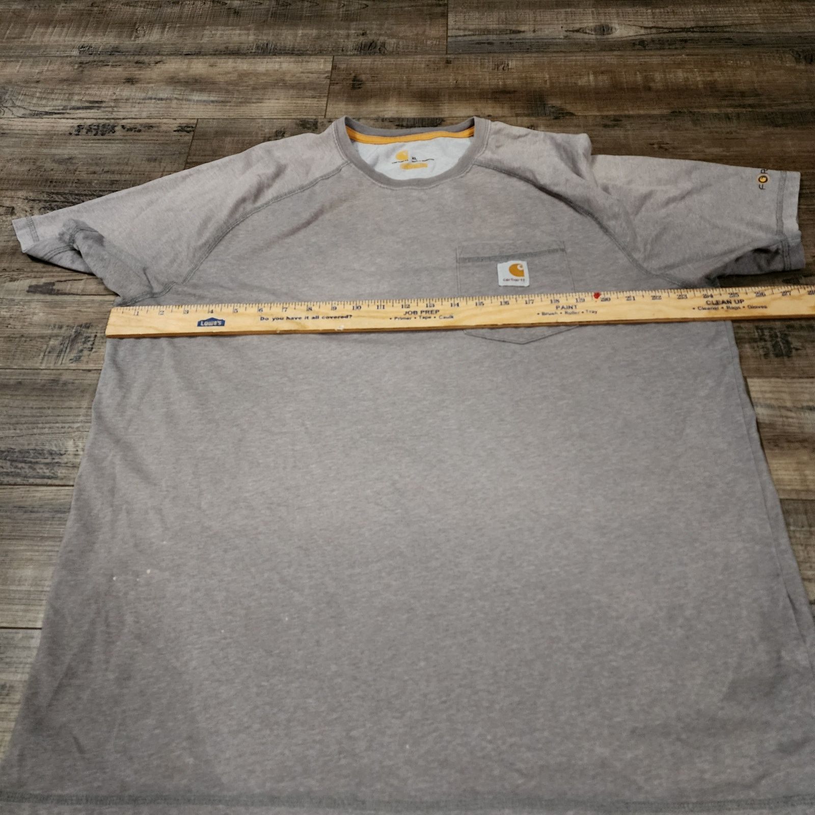Carhartt Carhartt gray t-shirt mens size XL relaxed fit 2458 Size US XL / EU 56 / 4 - 7 Thumbnail