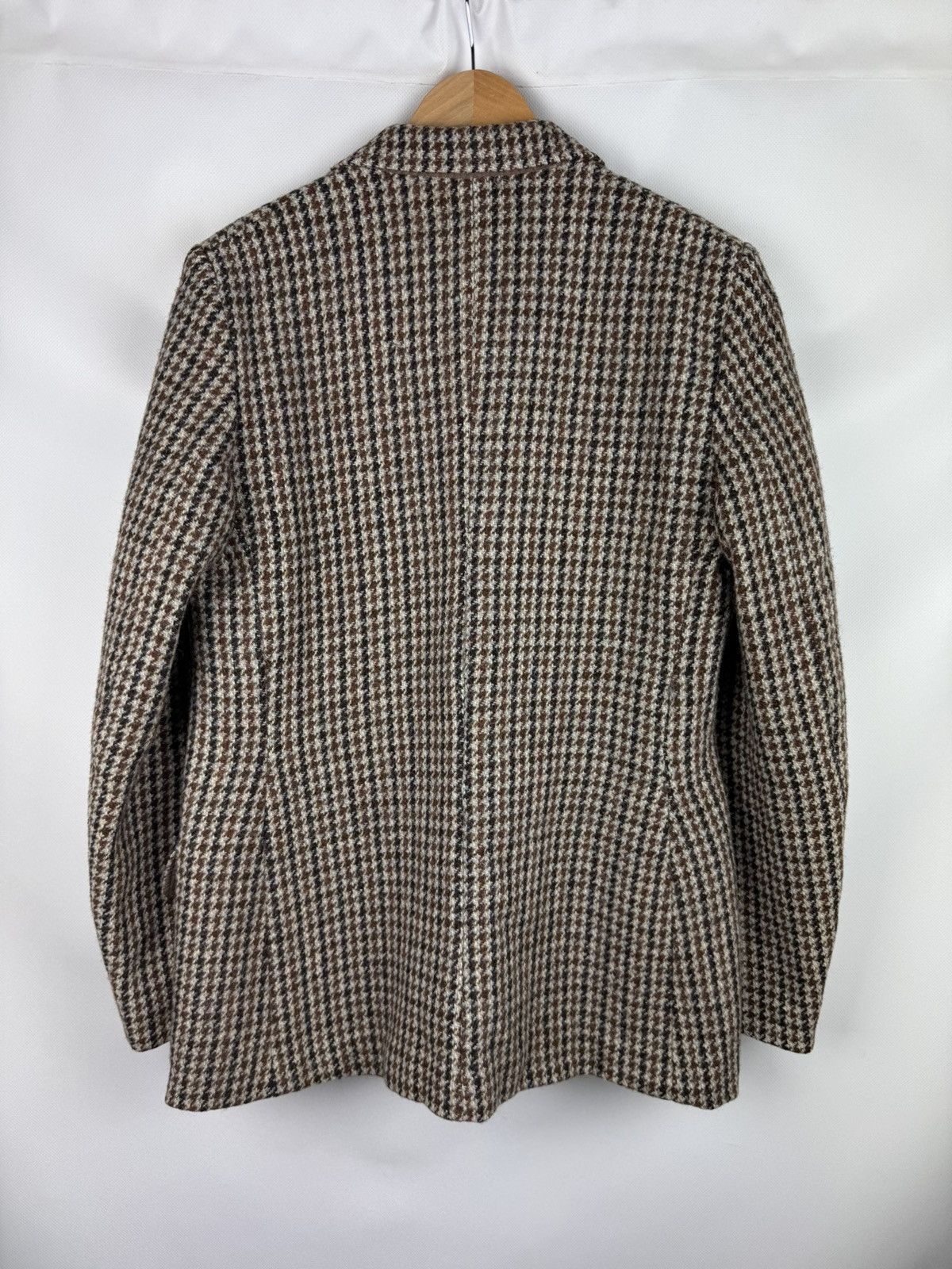 Harris Tweed Harris Tweed Vintage Herringbone Blazer Jacket Sportcoat Size 40R - 14 Thumbnail