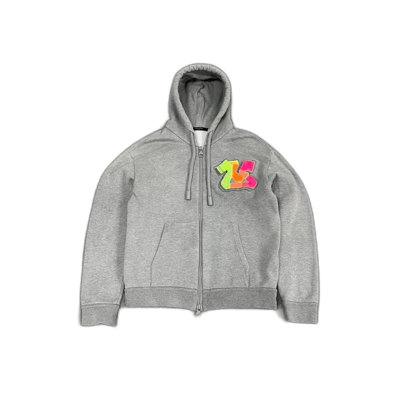 Louis Vuitton Louis Vuitton Color Graffiti Zip Hoodie Size US S / EU 44-46 / 1 - 1 Thumbnail