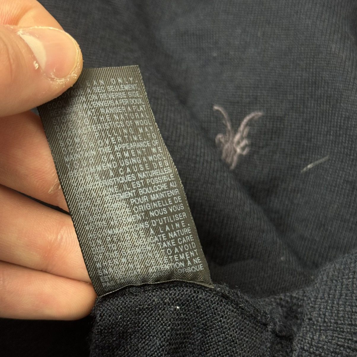 Allsaints AllSaints Spitalfields Merino Wool Sweater Military Size US L / EU 52-54 / 3 - 9 Thumbnail