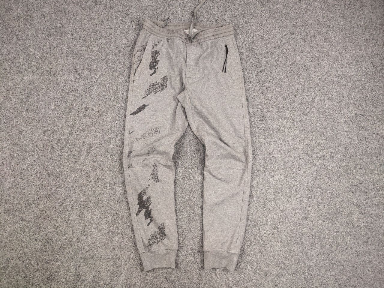Maharishi Maharishi Pacifist Military Design Gray Logo Sweatpants Size US 32 / EU 48 - 1 Thumbnail