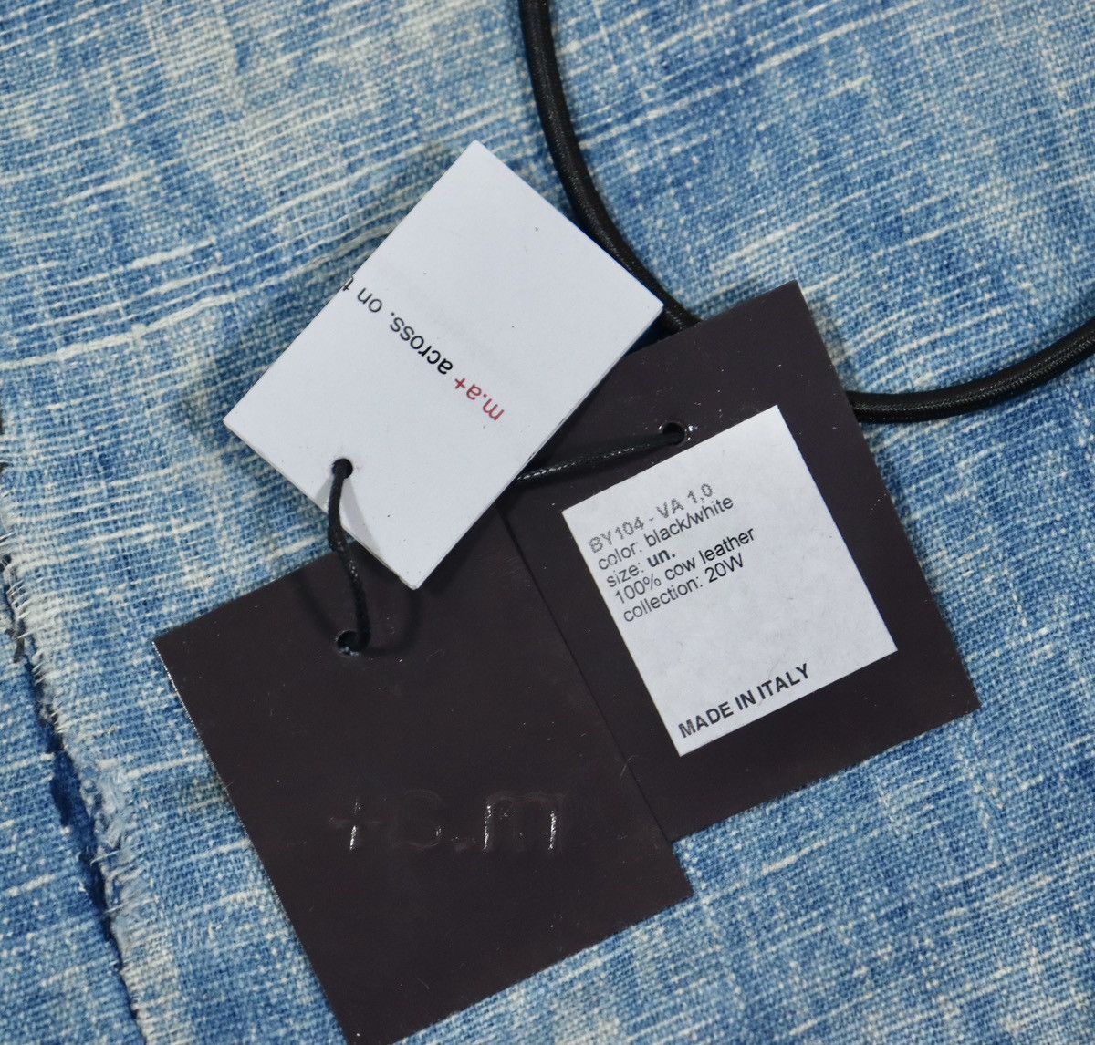 Ma+ M.A+ Maurizio Amadei 20aw Leather Bag Size ONE SIZE - 4 Thumbnail