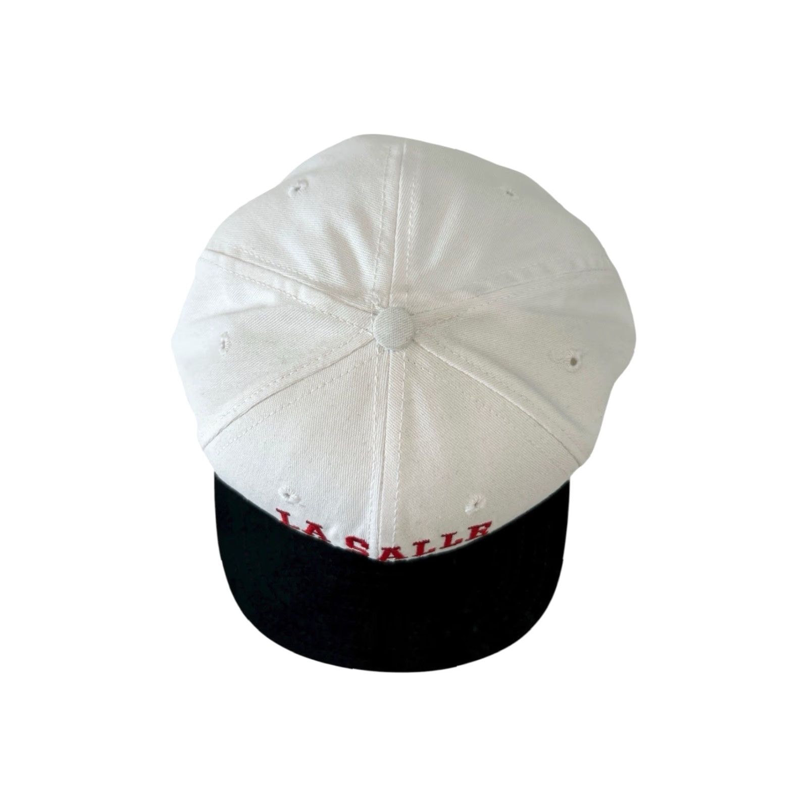 Vintage VINTAGE DeLong Lasalle Lancers Snapback Hat Mens White Adjustable 90s USA Made NWOT Ballcap Size ONE SIZE - 5 Thumbnail