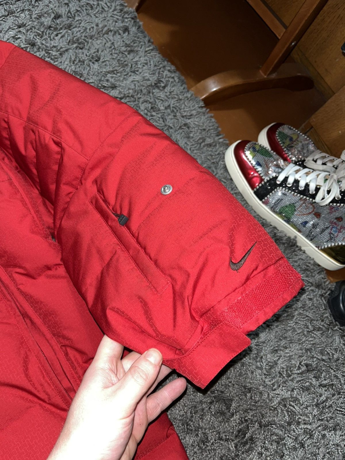 Nike ACG NIKE ACG GOOSE DOWN 550 PARKAS ADULT JACKET Size US XL / EU 56 / 4 - 3 Thumbnail