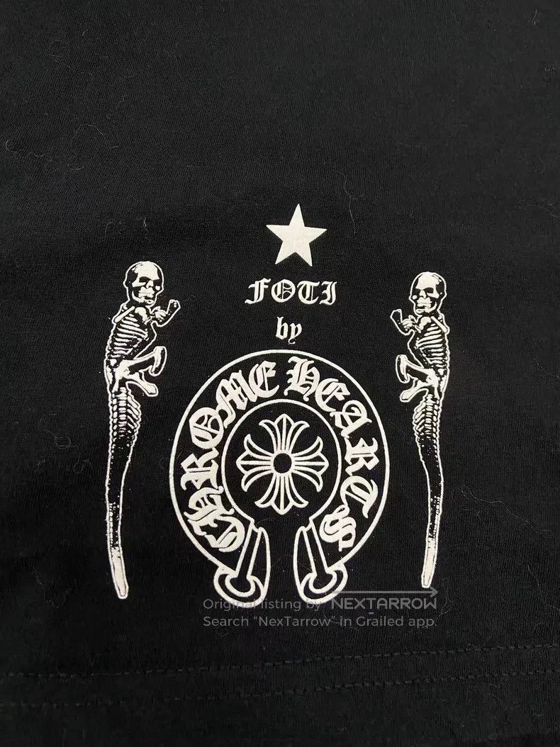 Chrome Hearts CHROME HEARTS Size L short sleeves Size US L / EU 52-54 / 3 - 3 Thumbnail